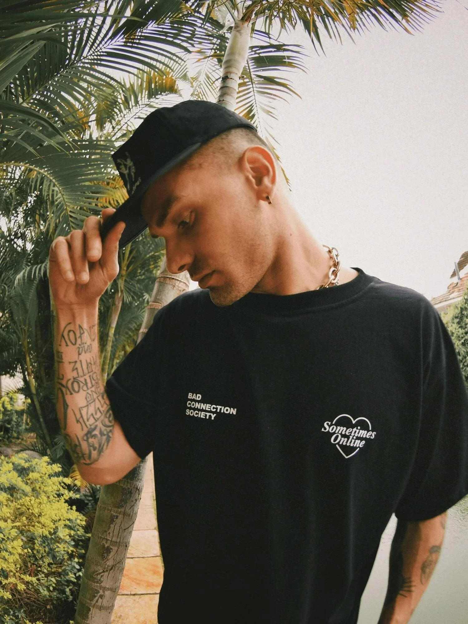 Camiseta Bad Connection - Four Street