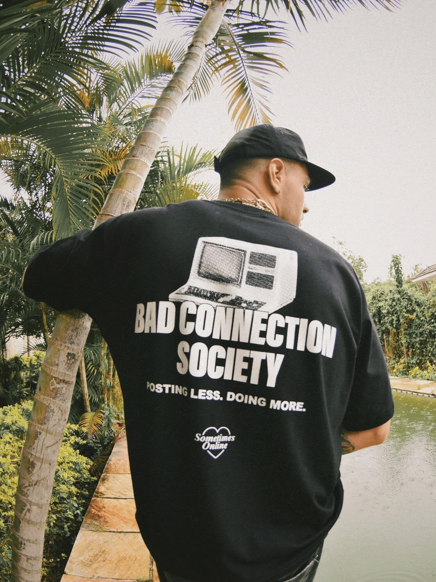 Camiseta Bad Connection - Four Street