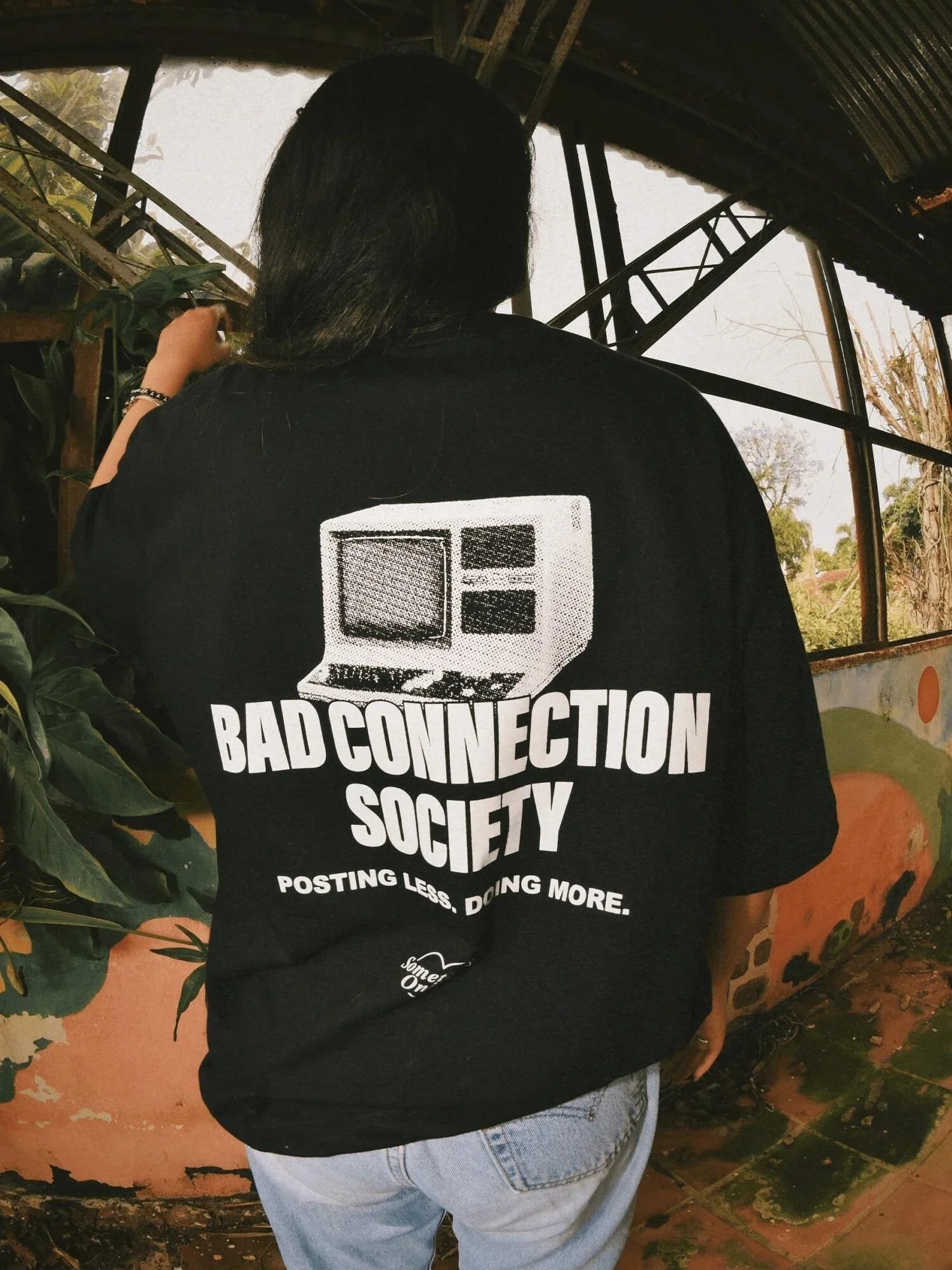 Camiseta Bad Connection - Four Street