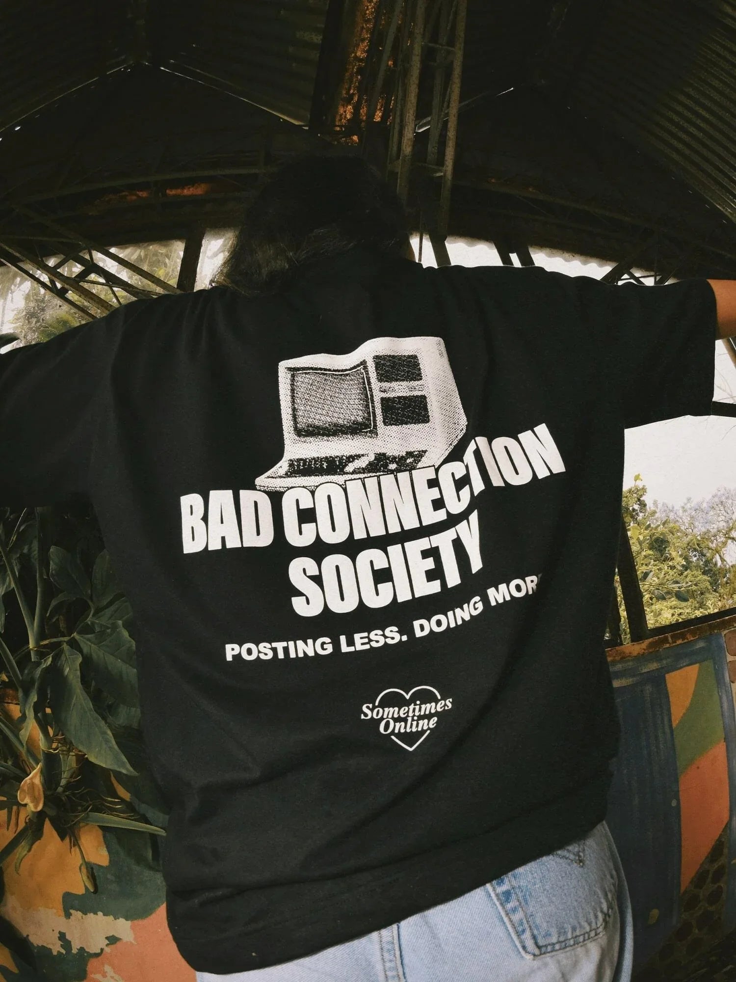 Camiseta Bad Connection - Four Street