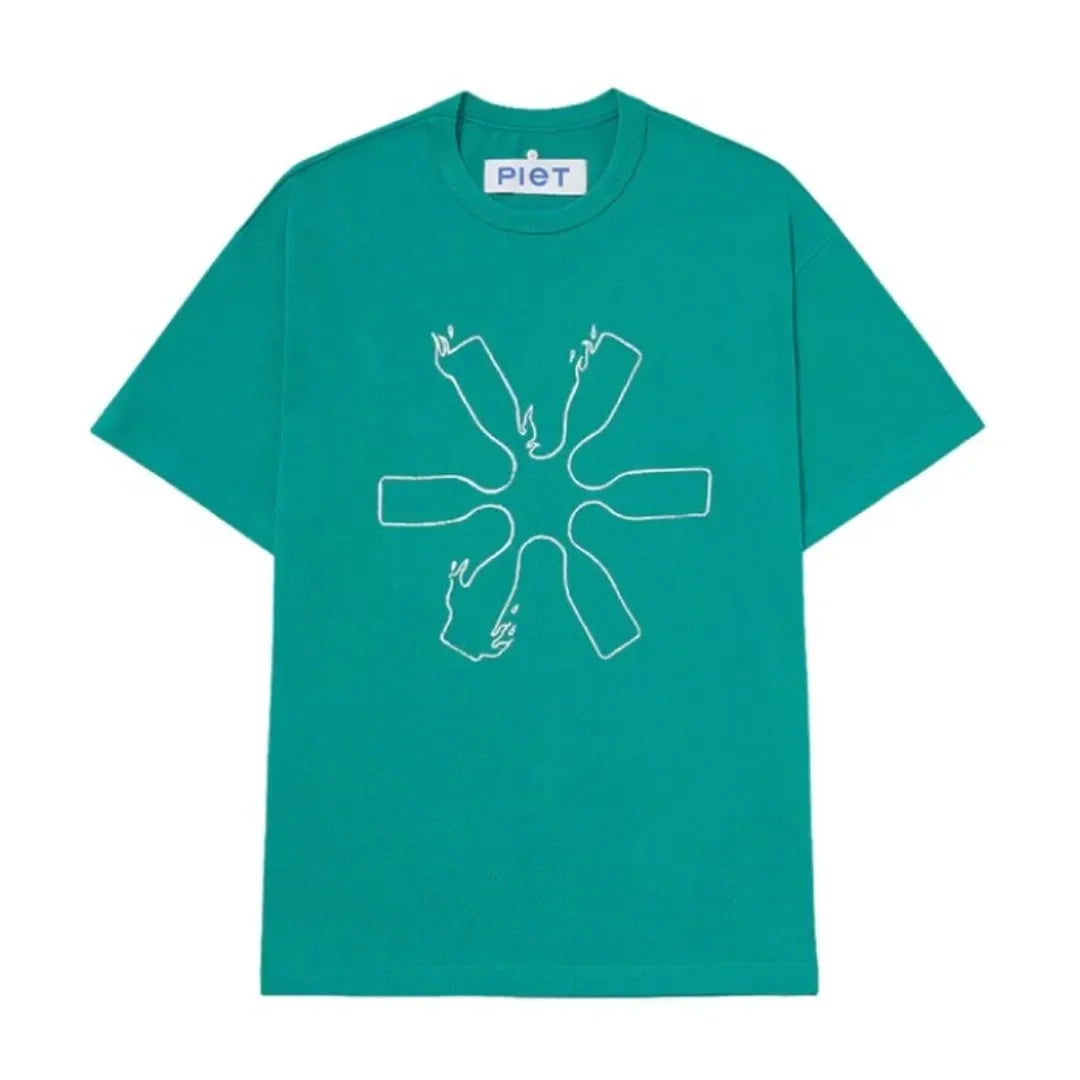 CAMISETA PIET FLAME ICONS TEE - Four Street