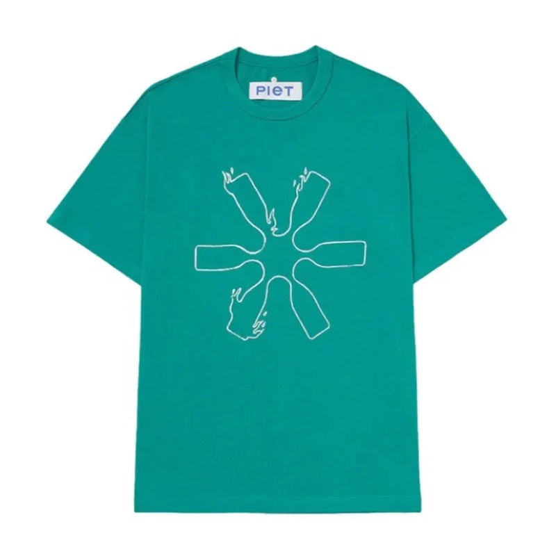 CAMISETA PIET FLAME ICONS TEE - Four Street