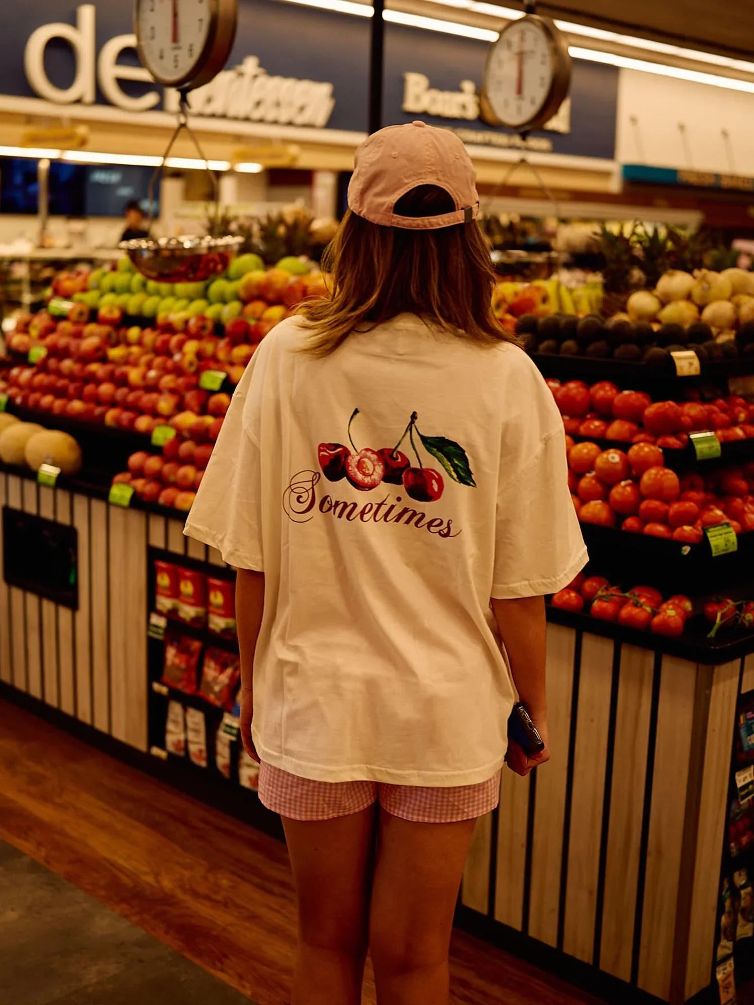 Camiseta Boxy Cherry - Four Street