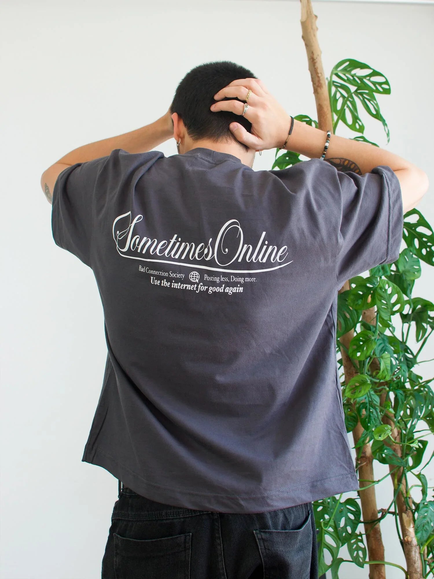 Camiseta Boxy Internet - Four Street