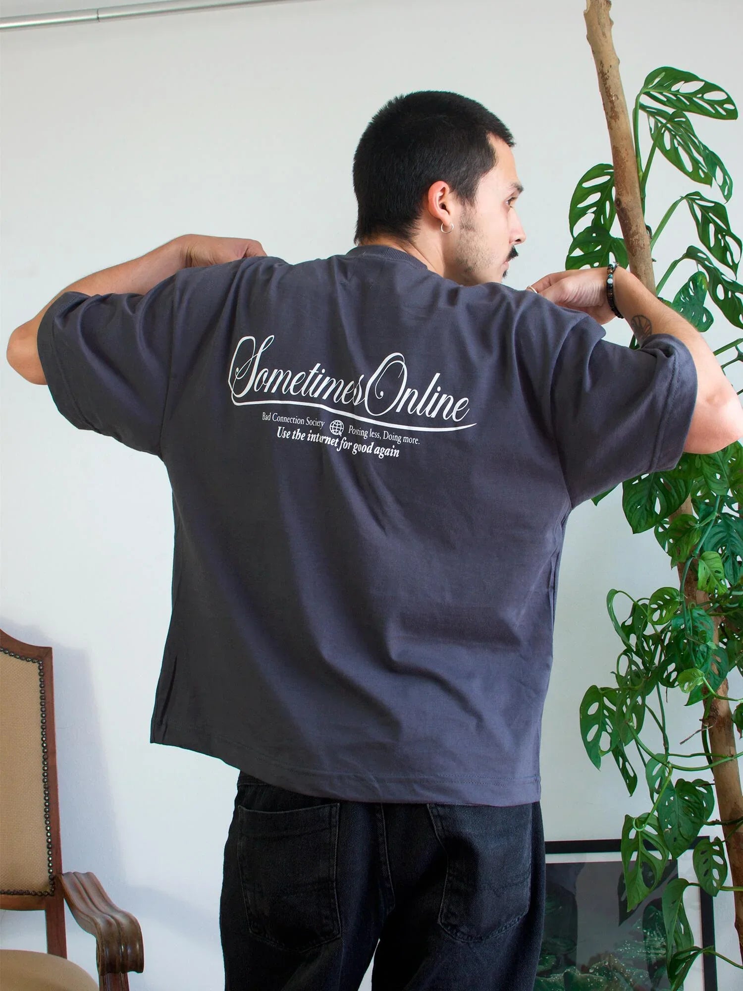 Camiseta Boxy Internet - Four Street