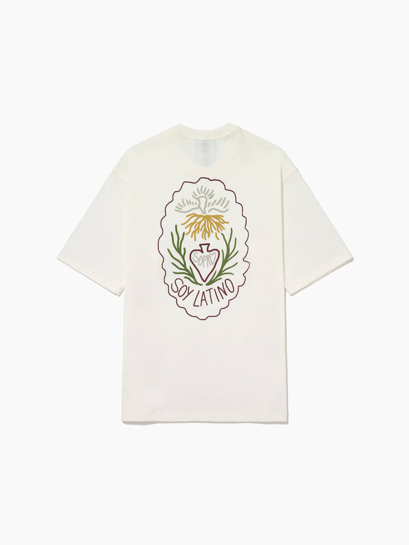 Camiseta Over Soy Latino