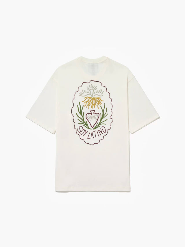 Camiseta Over Soy Latino