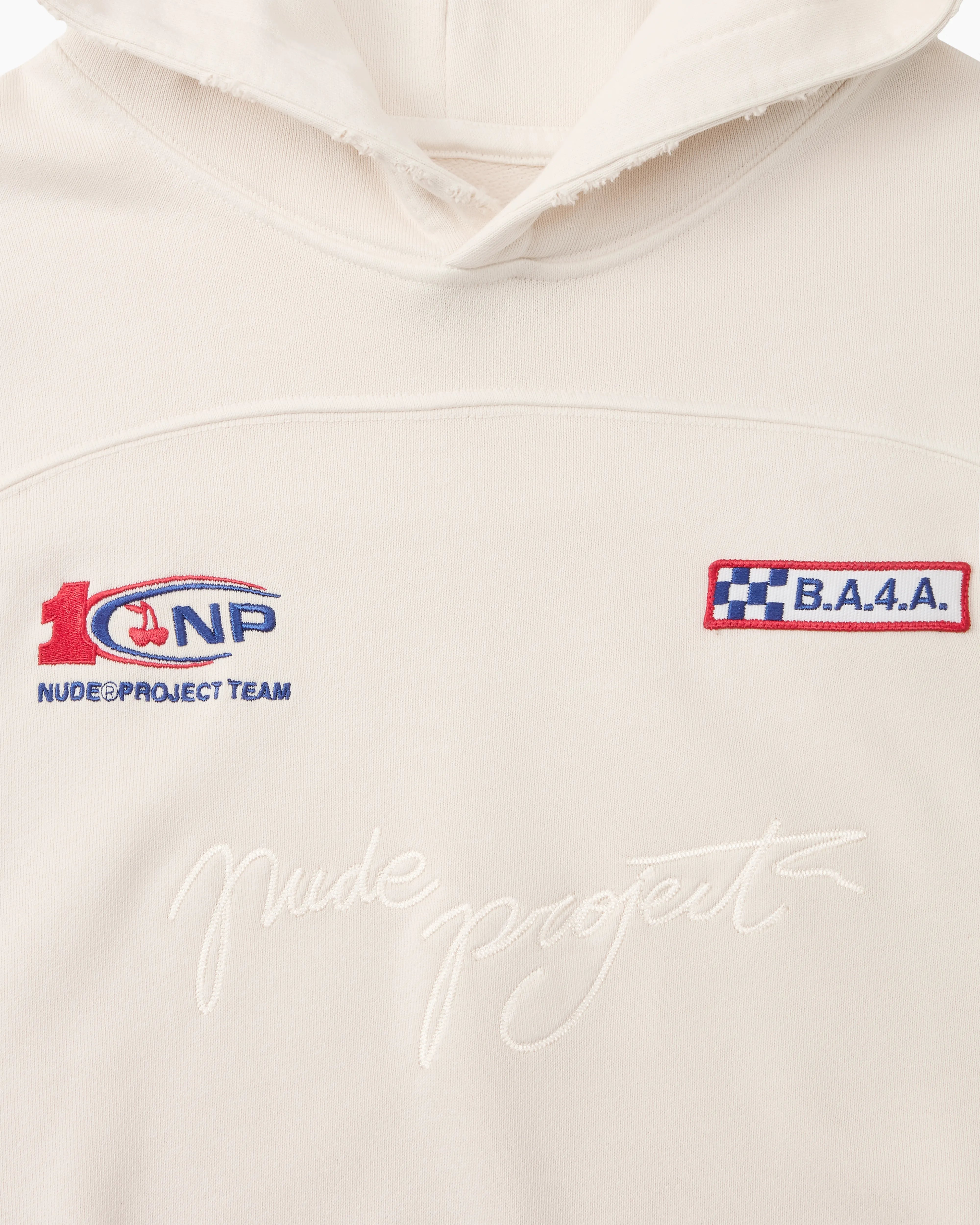 Fuel Hoodie Marshmallow