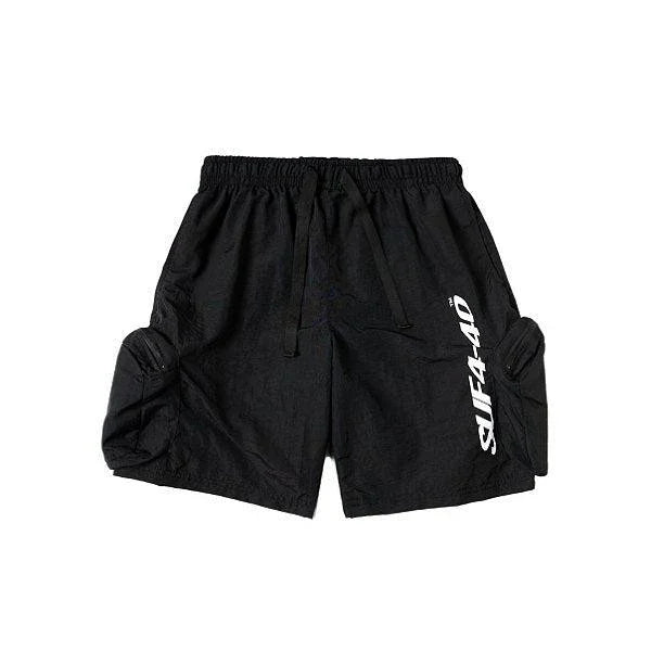 Shorts Suf4-40 "Preto" - Four Street