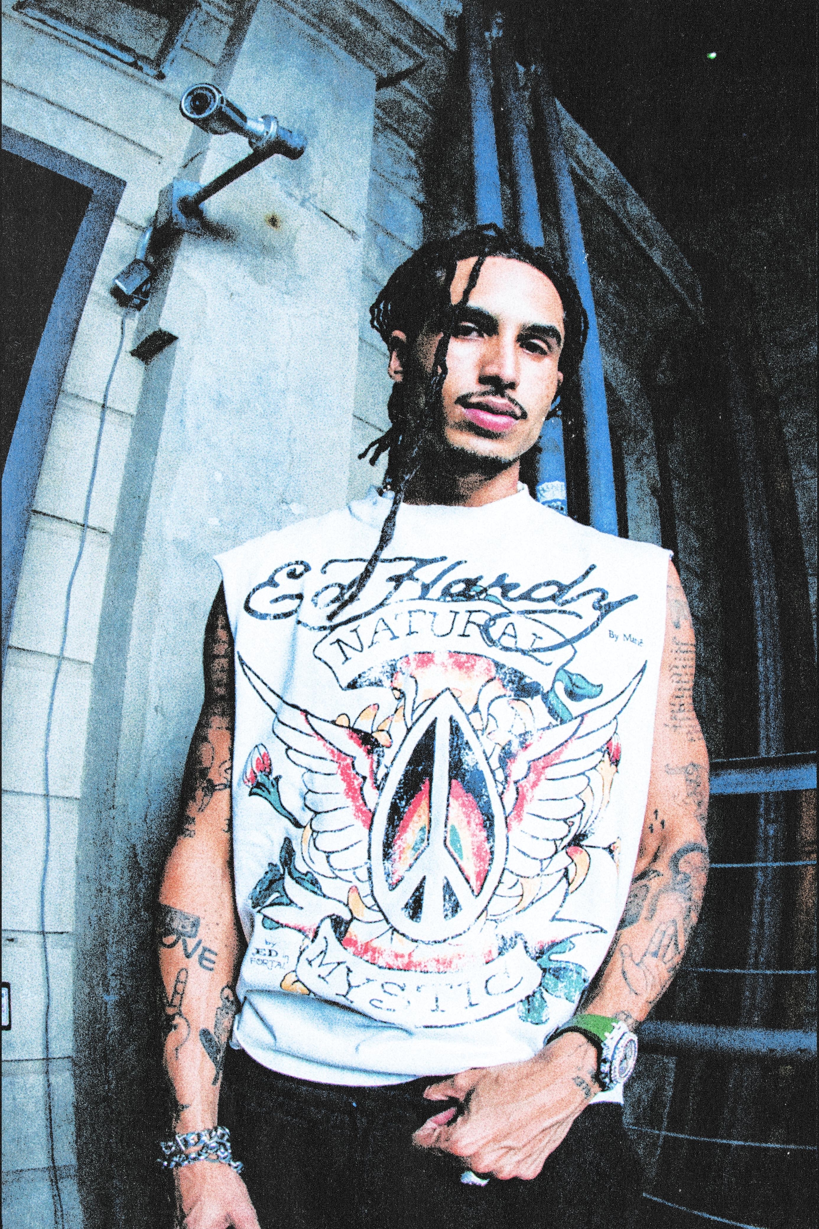 Regata "Natural Mystic" Ed Hardy x Matuê