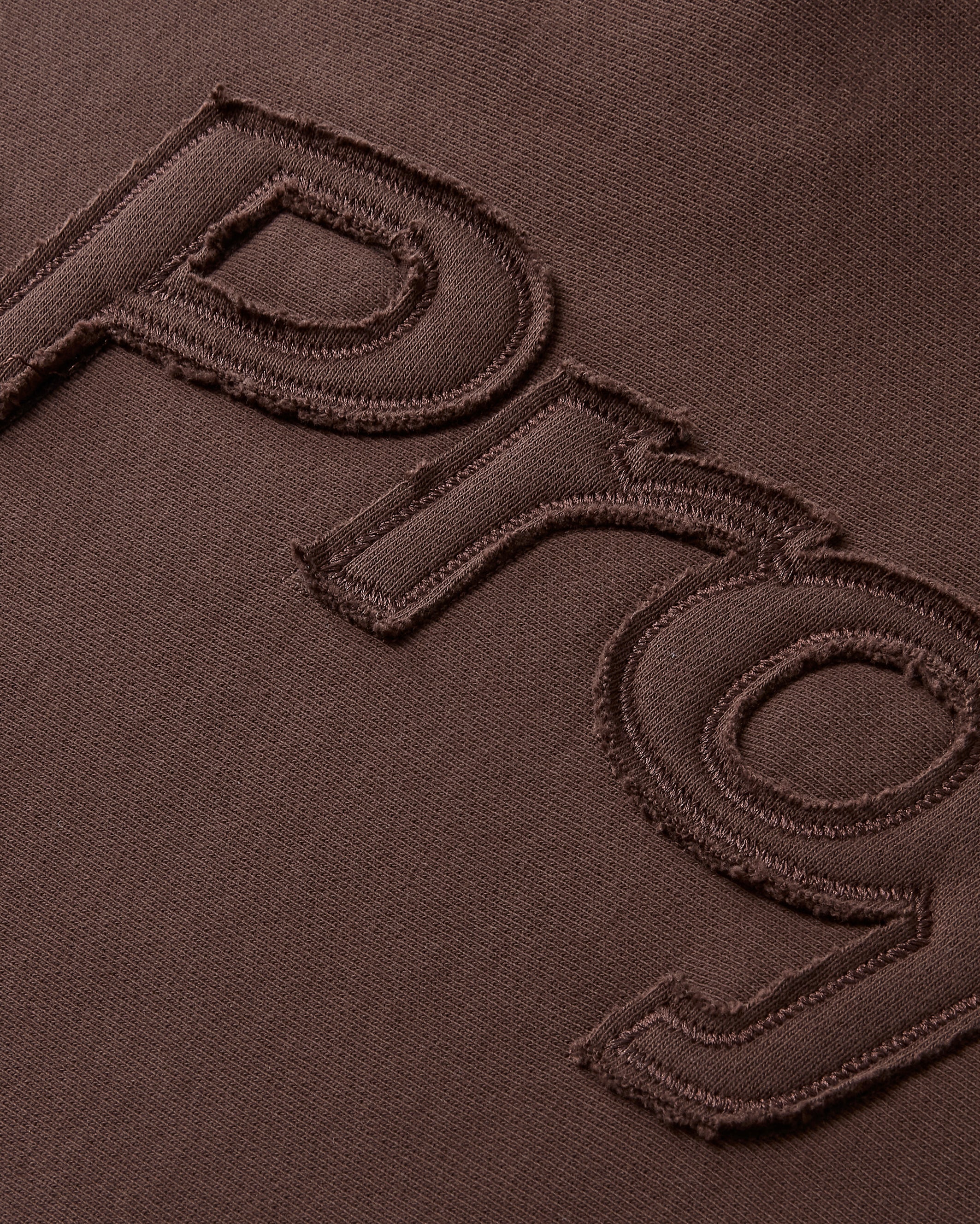Marble Hoodie Brown