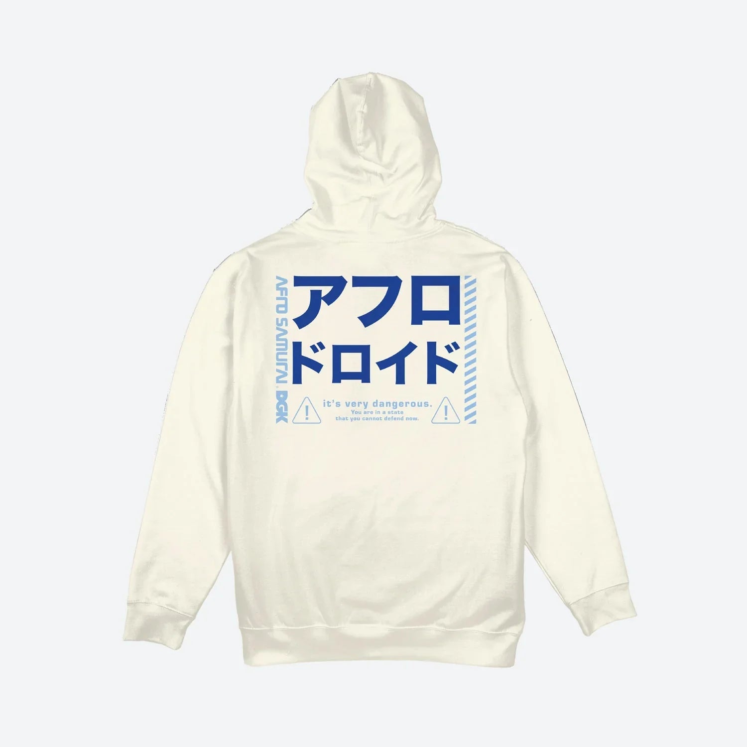 Afro vs. Afro Droid Hoody - Four Street