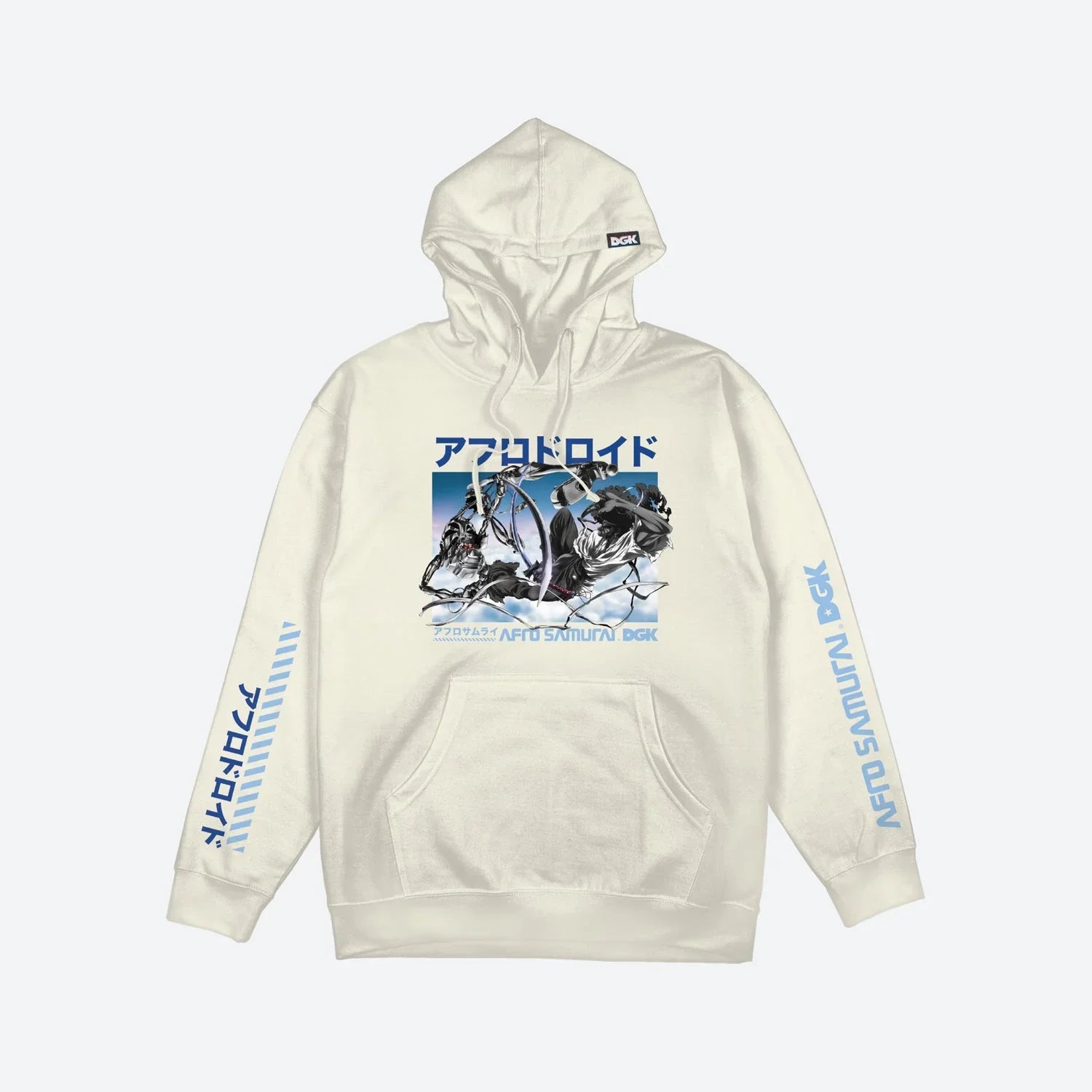 Afro vs. Afro Droid Hoody - Four Street