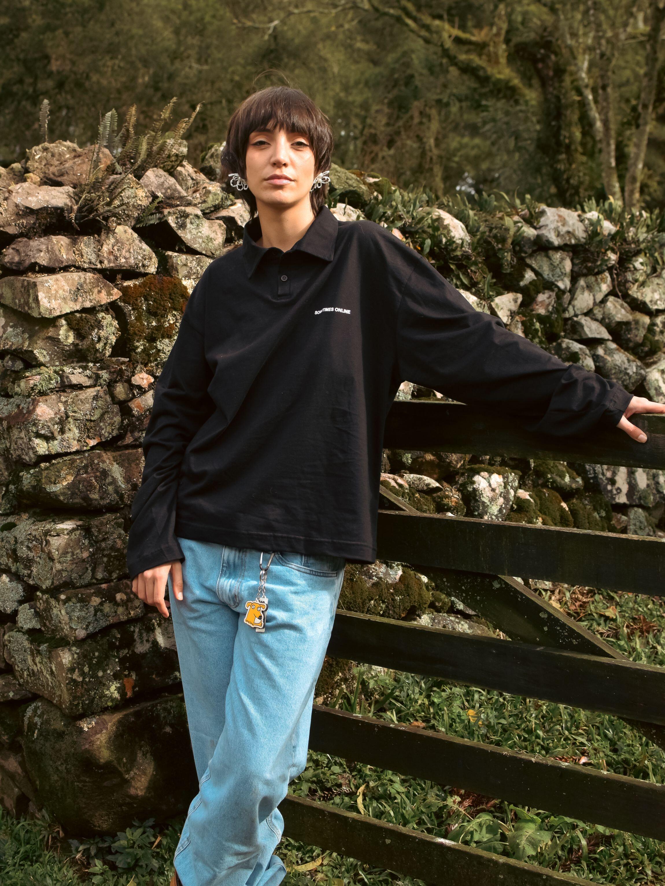 Polo Manga Longa Offline - Four Street