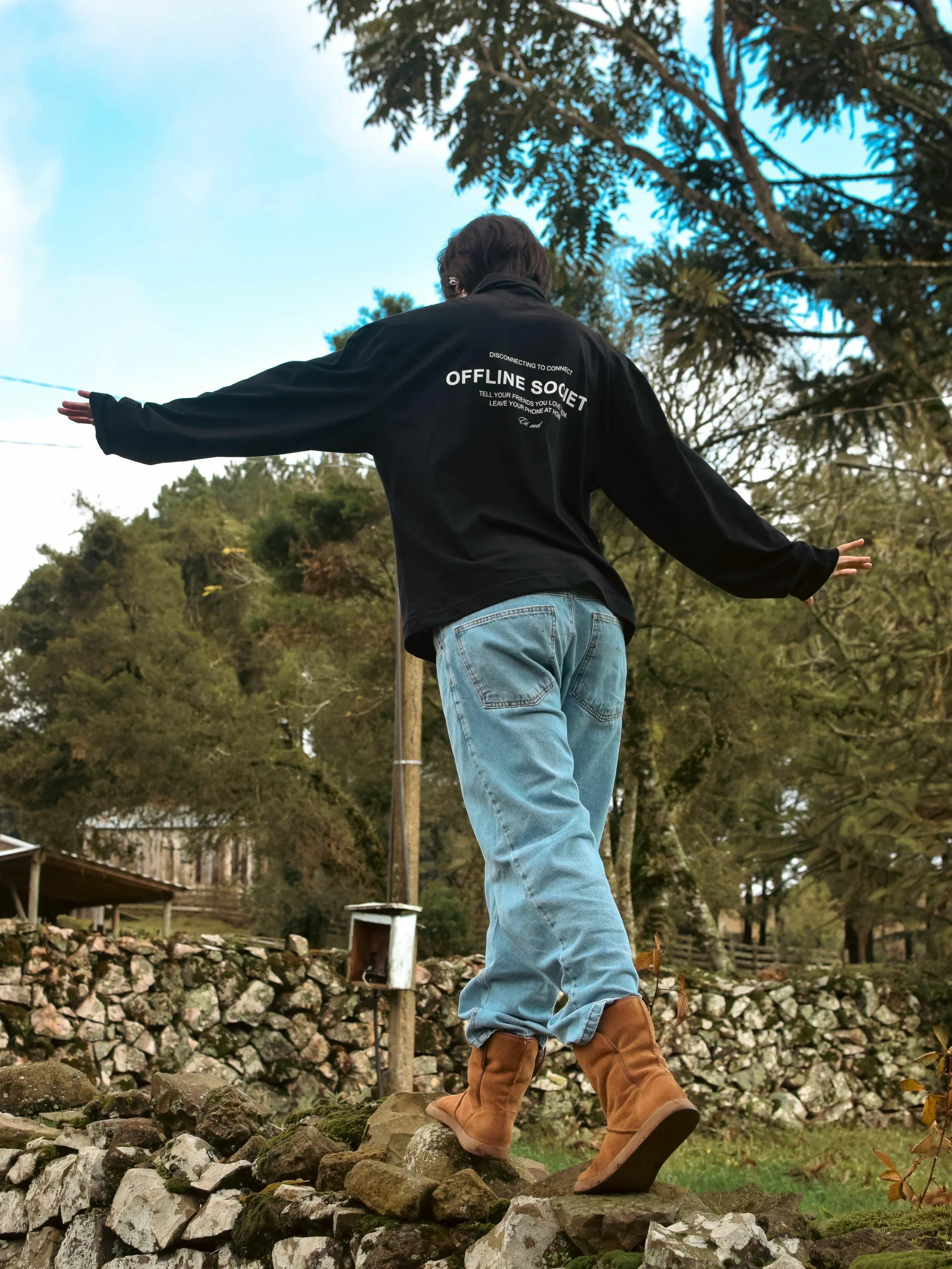 Polo Manga Longa Offline - Four Street