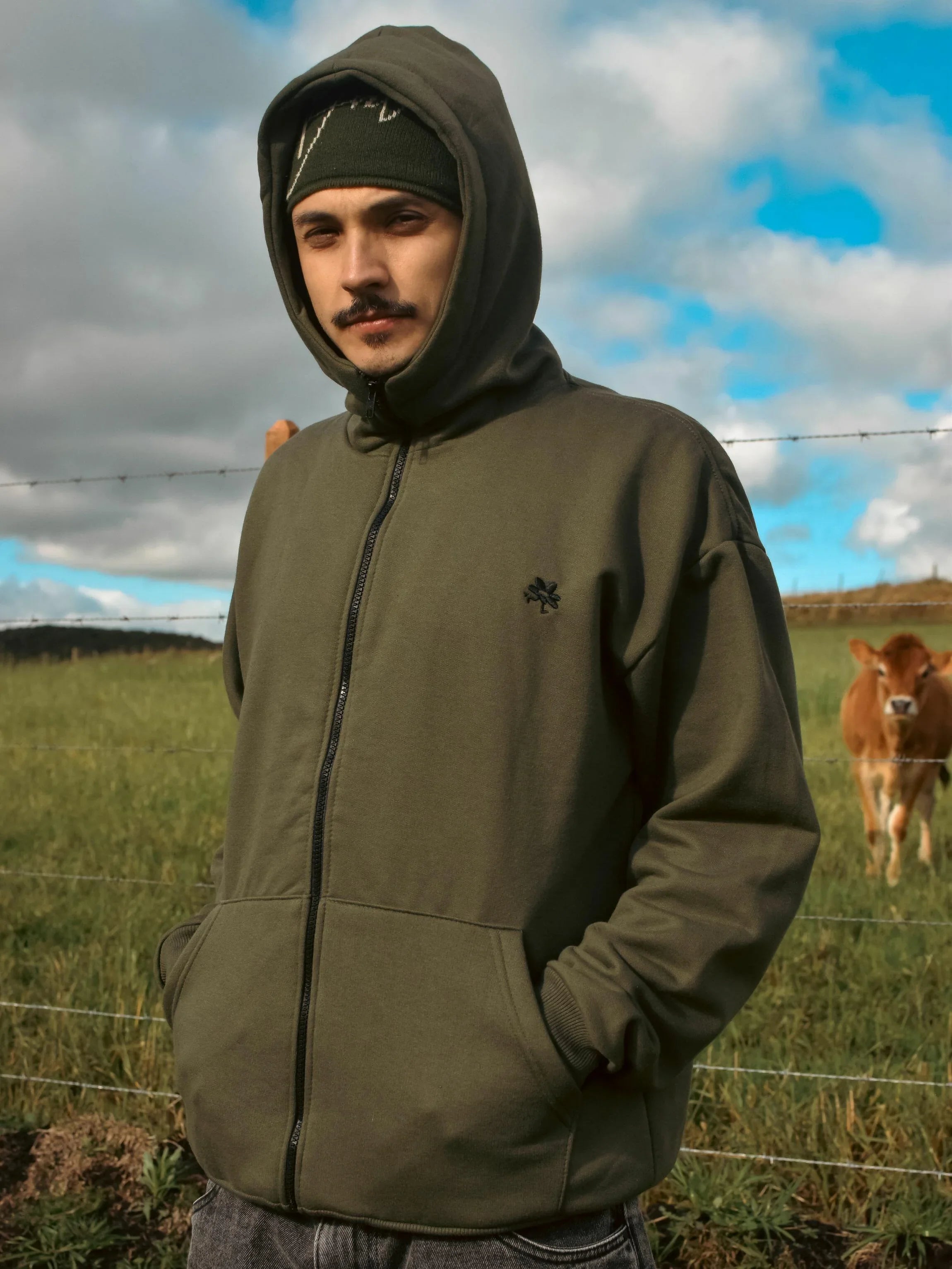 Casaco Moletom Sometimes Verde - Four Street