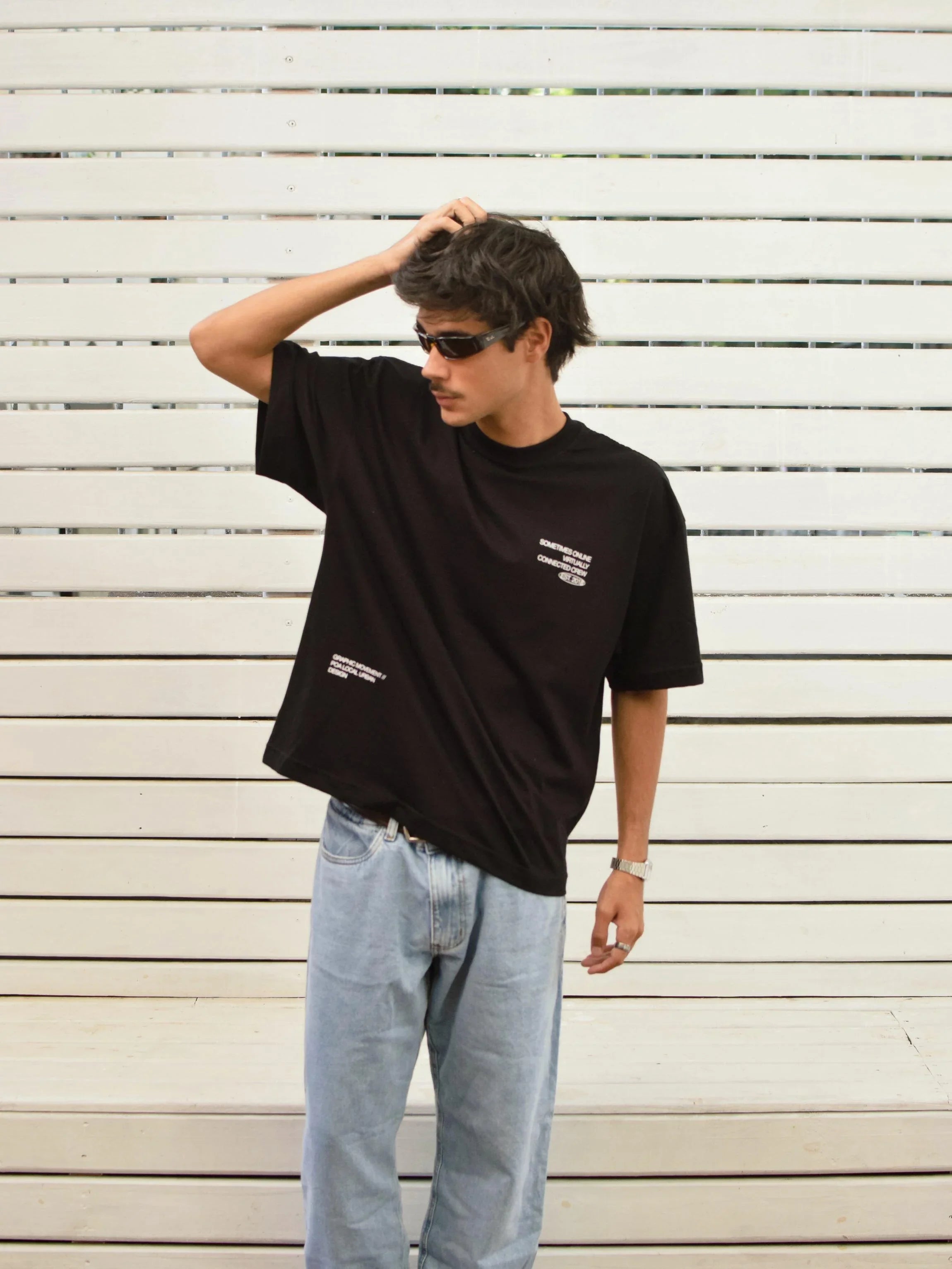 Camiseta Boxy SSS - Four Street