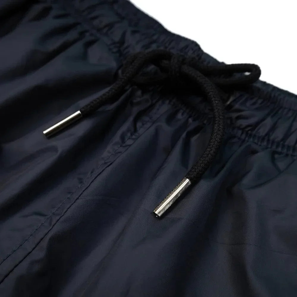 Shorts Sufgang Arabic Script Navy Blue - Four Street