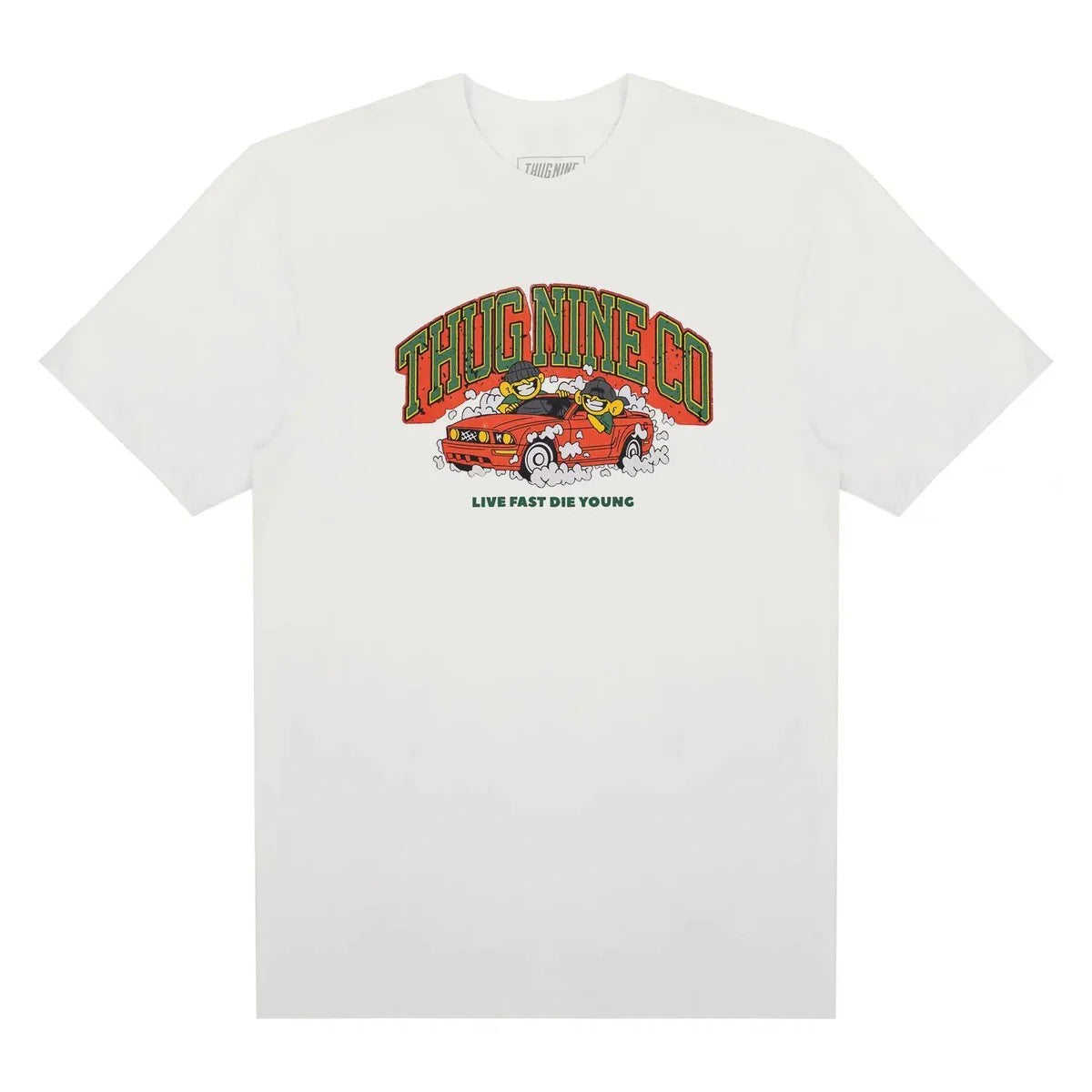 CAMISETA LIVE FAST - Four Street