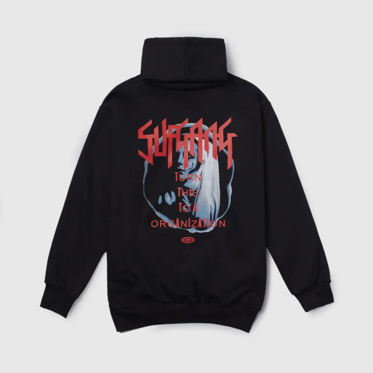 Moletom Nun Preto - Four Street