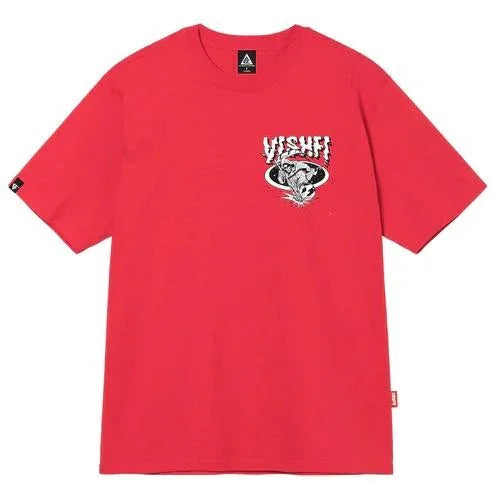 CAMISETA BILHAR SKULL VERMELHA "HALLOWEEN 2022" - Four Street