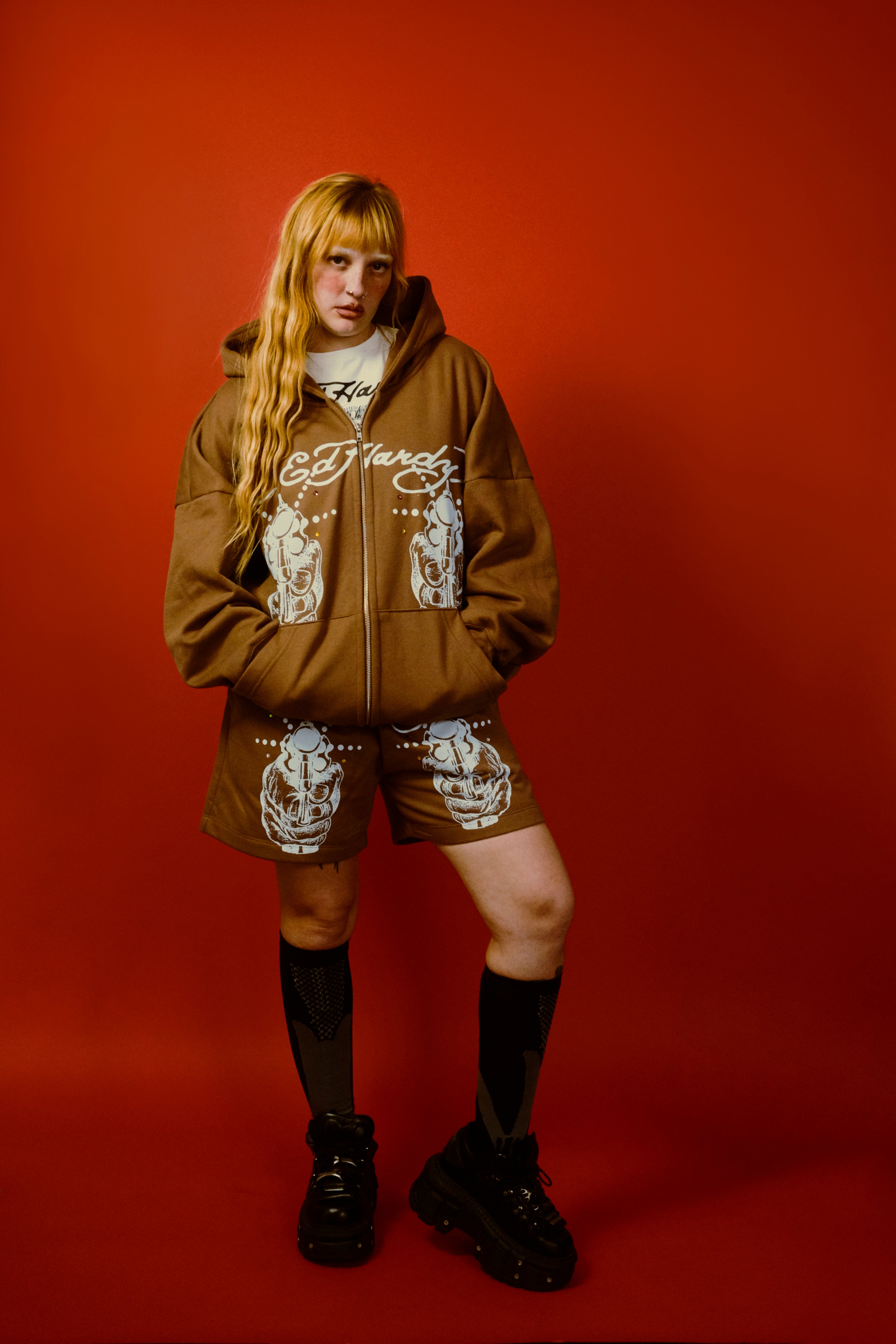 Shorts "Light Shot" Brown