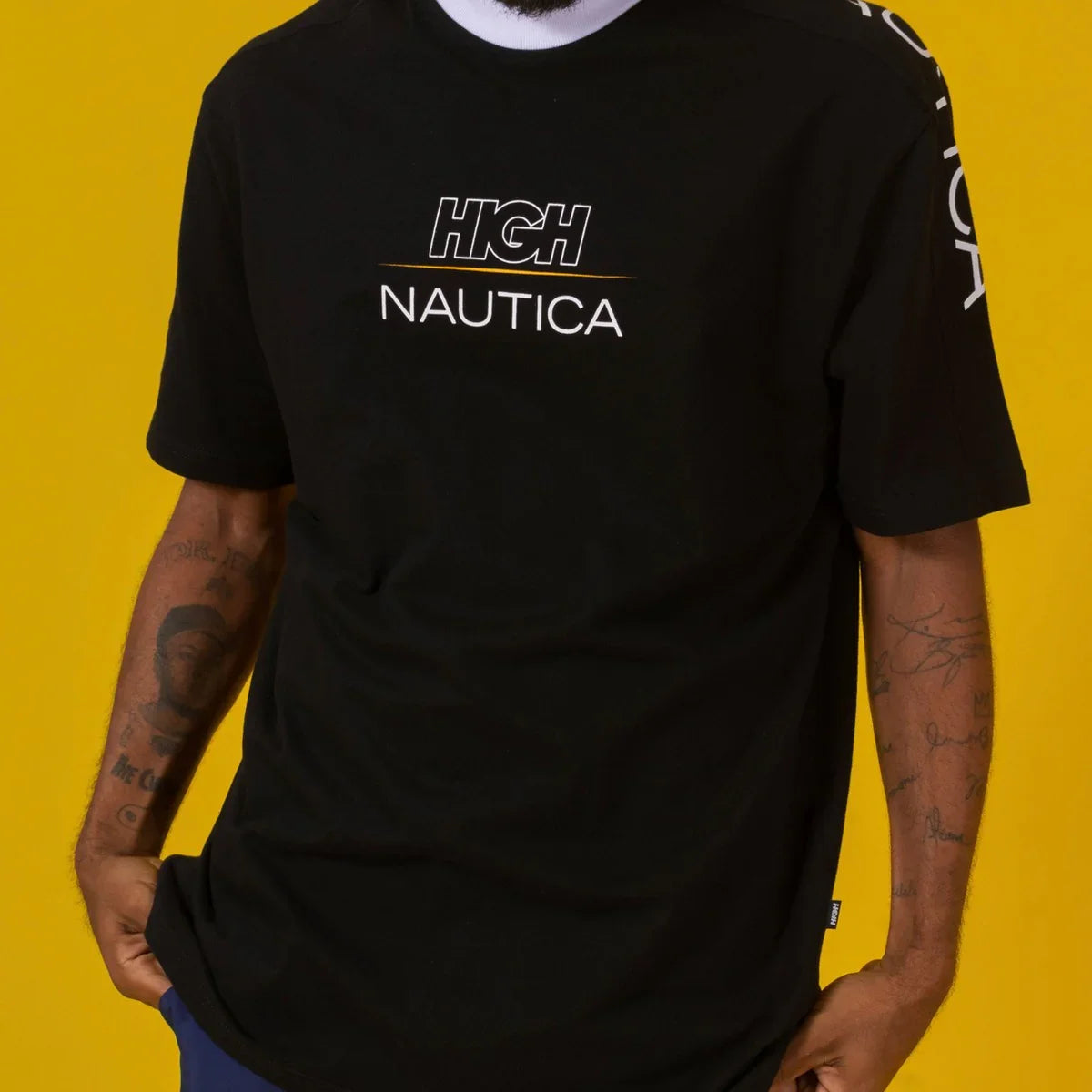 Tee Yatch Black - Four Street