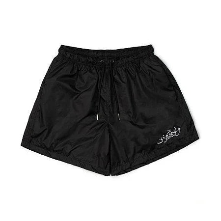 Shorts Sufgang Arabic Script Black - Four Street
