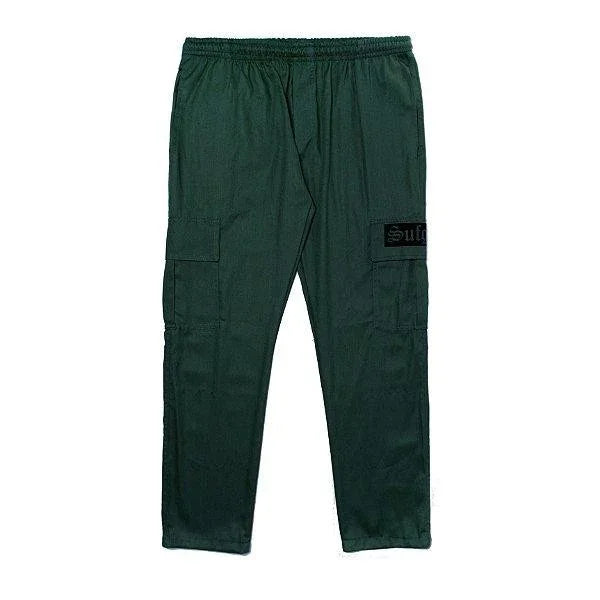 Calça Cargo Dark Green - Four Street