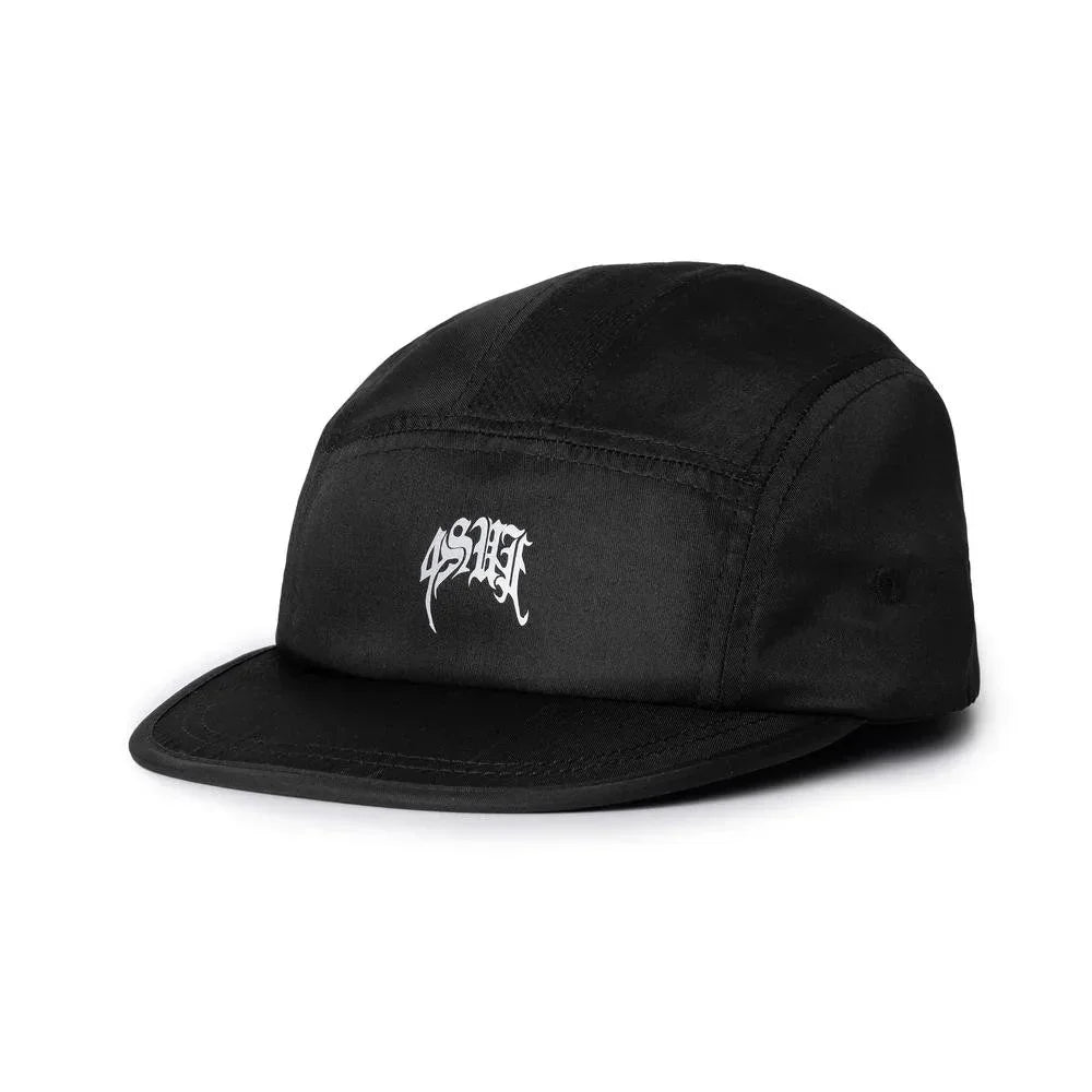 FIVE PANEL 4SUF BLACK - Four Street