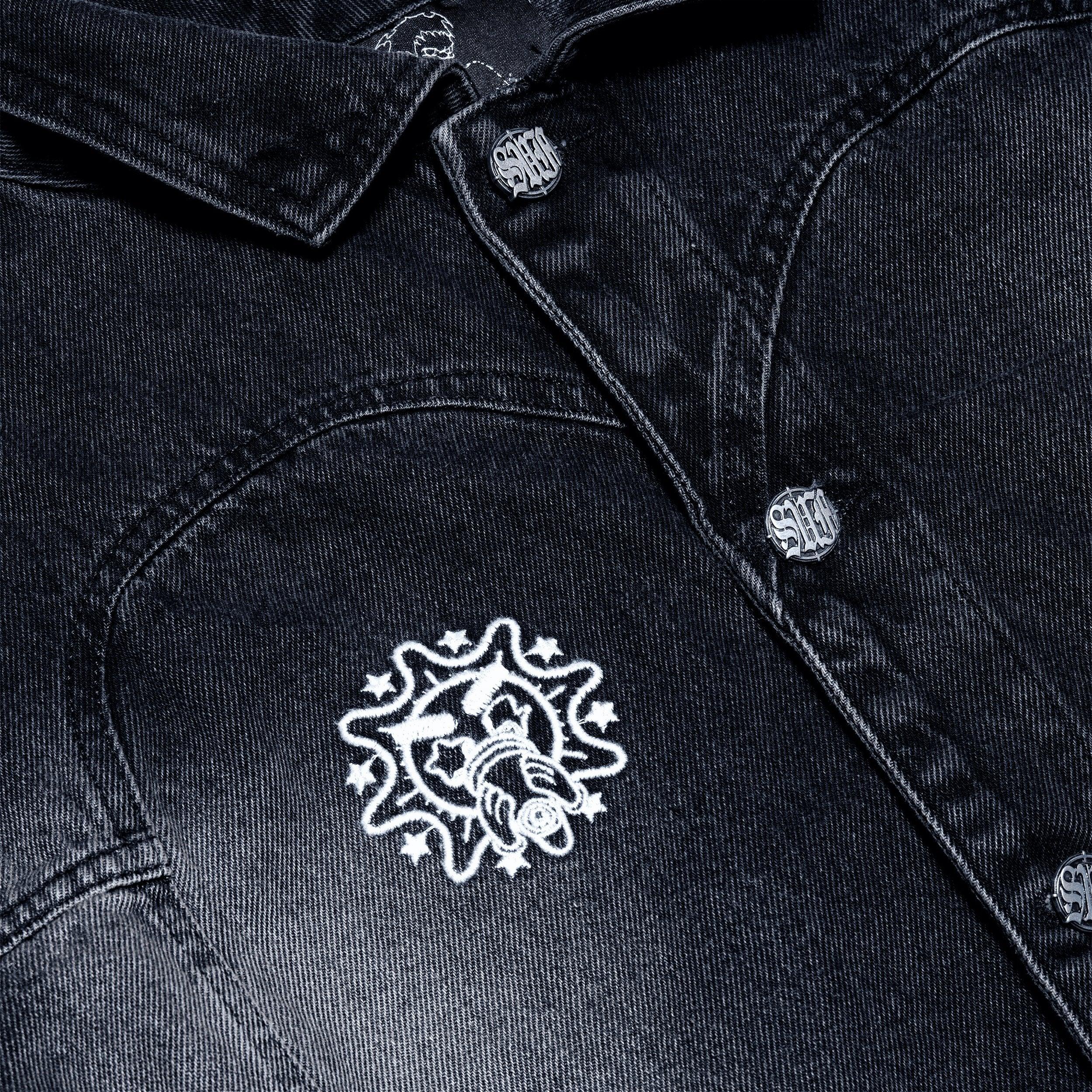 JACKET SUFGLO JEANS DENIM BROWN - Four Street