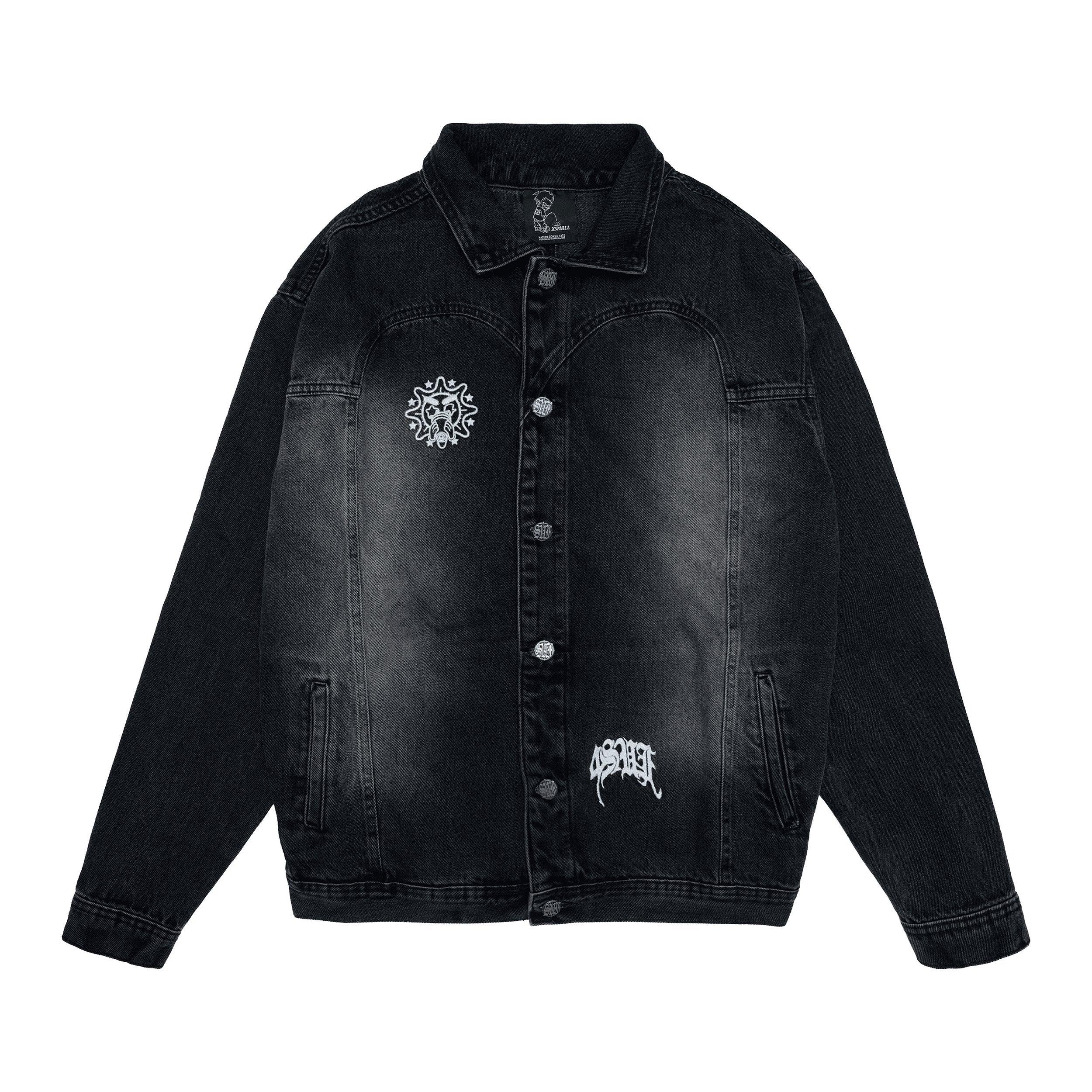 JACKET SUFGLO JEANS DENIM BROWN - Four Street