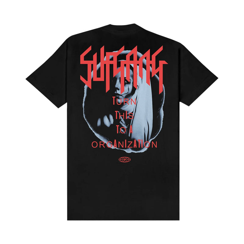 TEE NUN BLACK - Four Street