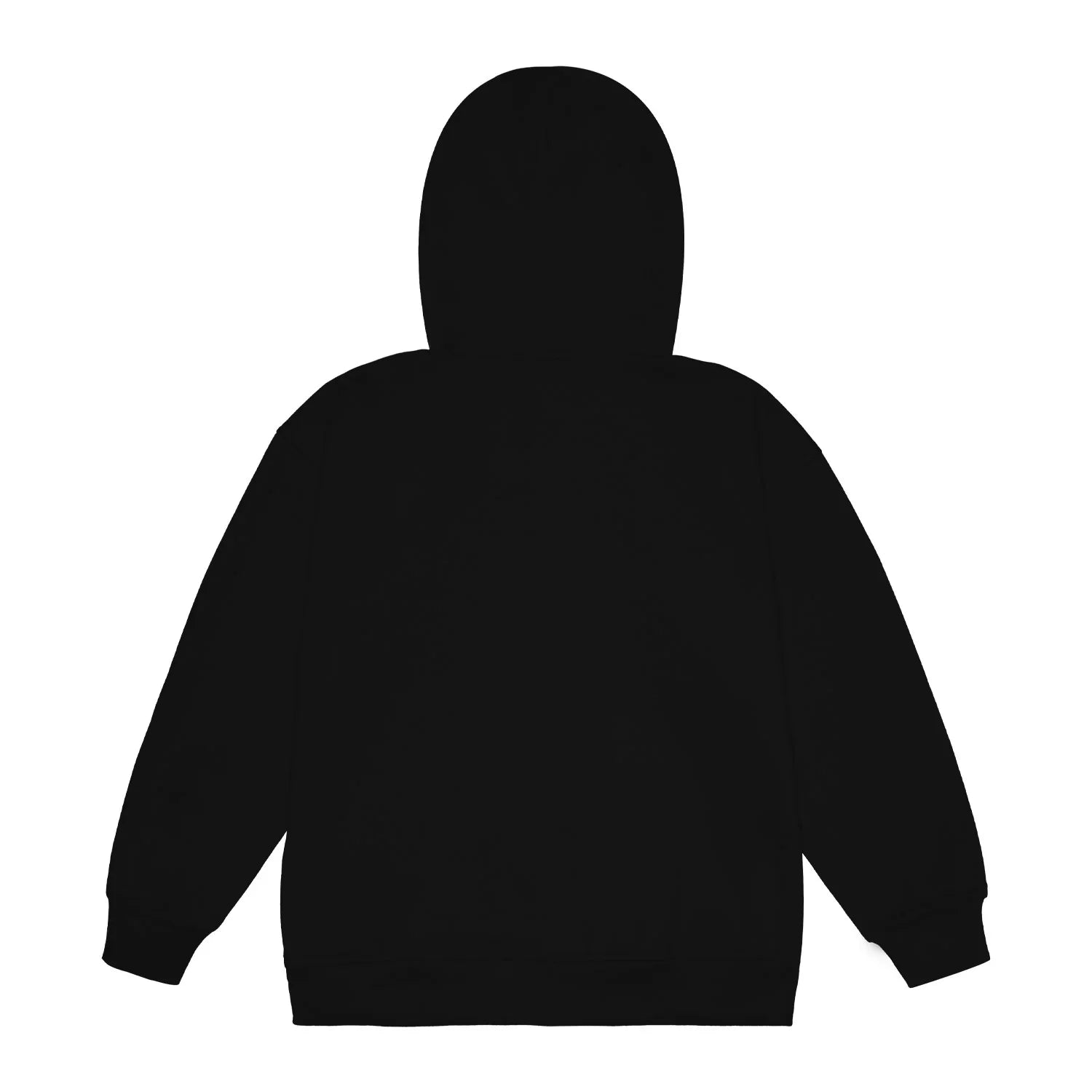 HOODIE ZÍPER 4SUF BLACK - Four Street