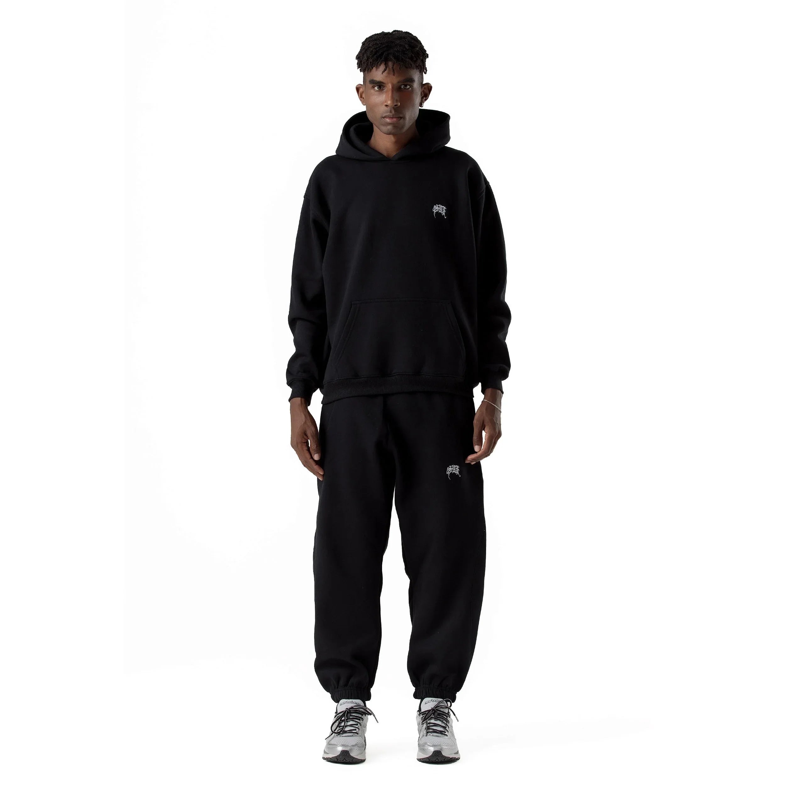 HOODIE 4SUF BLACK - Four Street