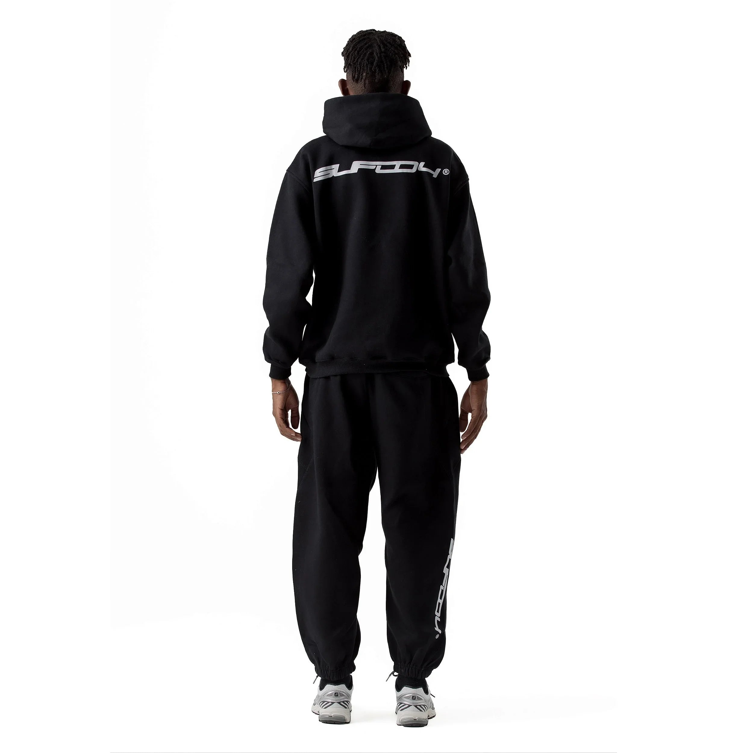 HOODIE 4SUF BLACK - Four Street