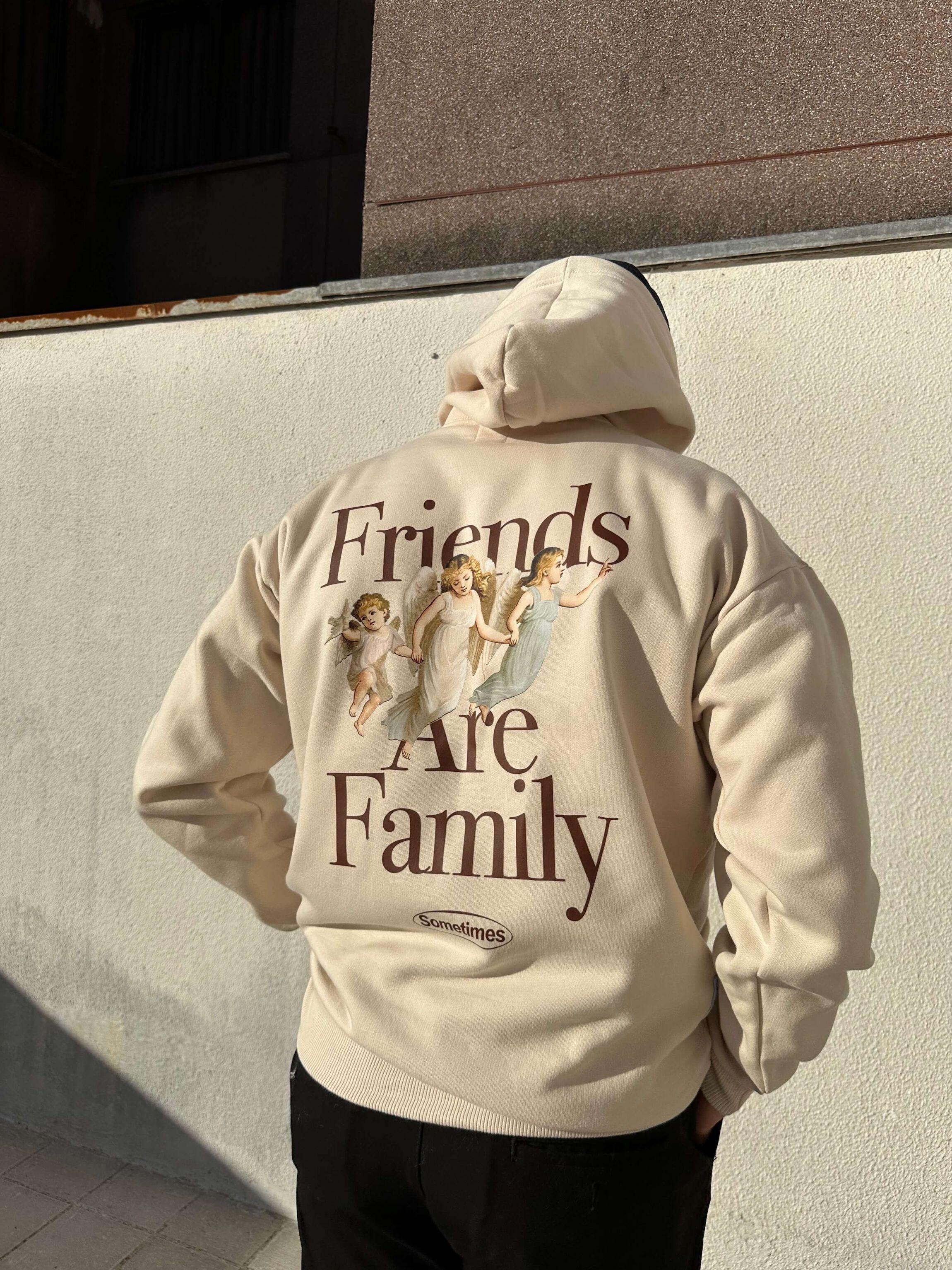 Moletom Canguru Friends Are Angels - Four Street