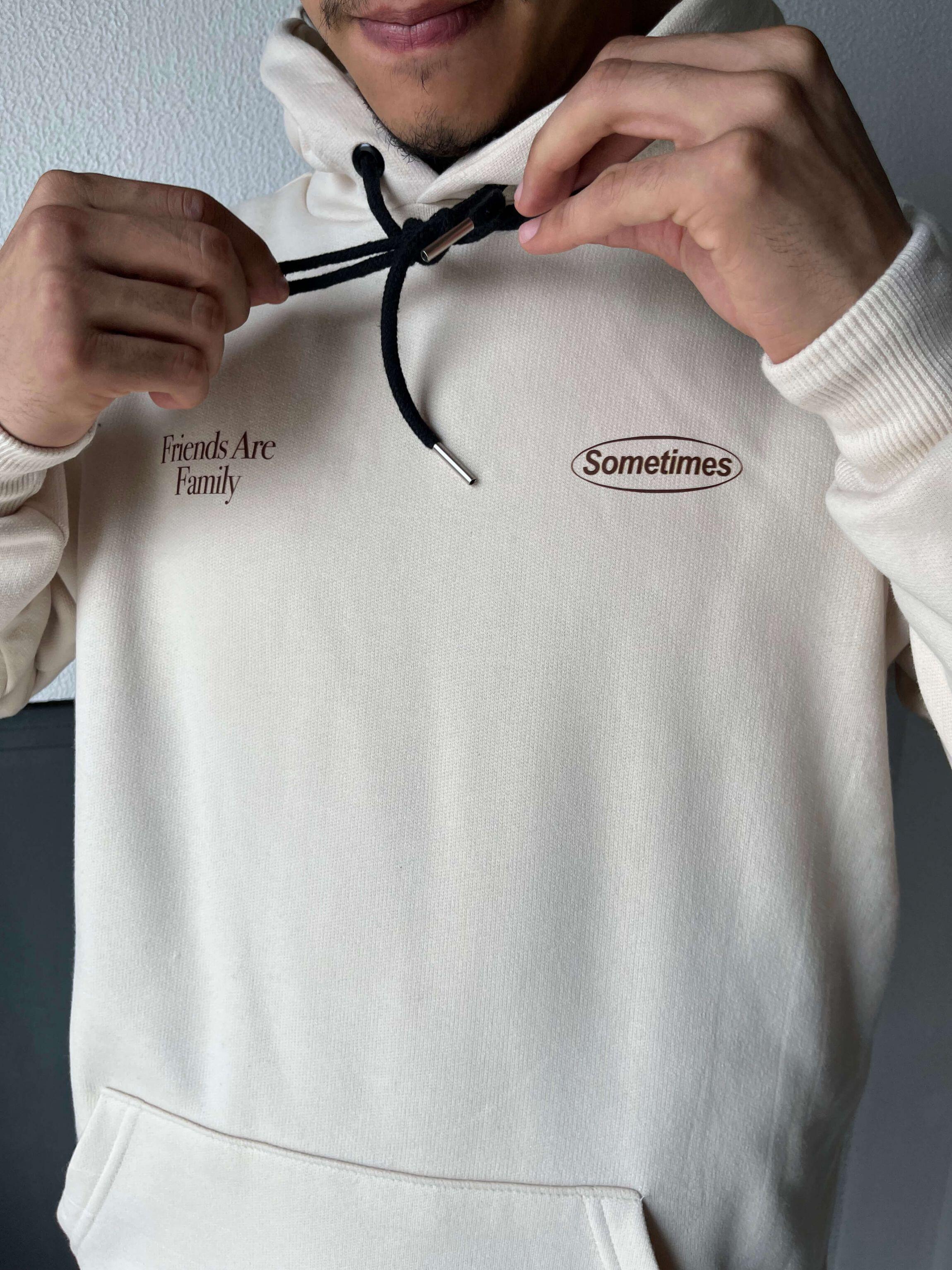 Moletom Canguru Friends Are Angels - Four Street