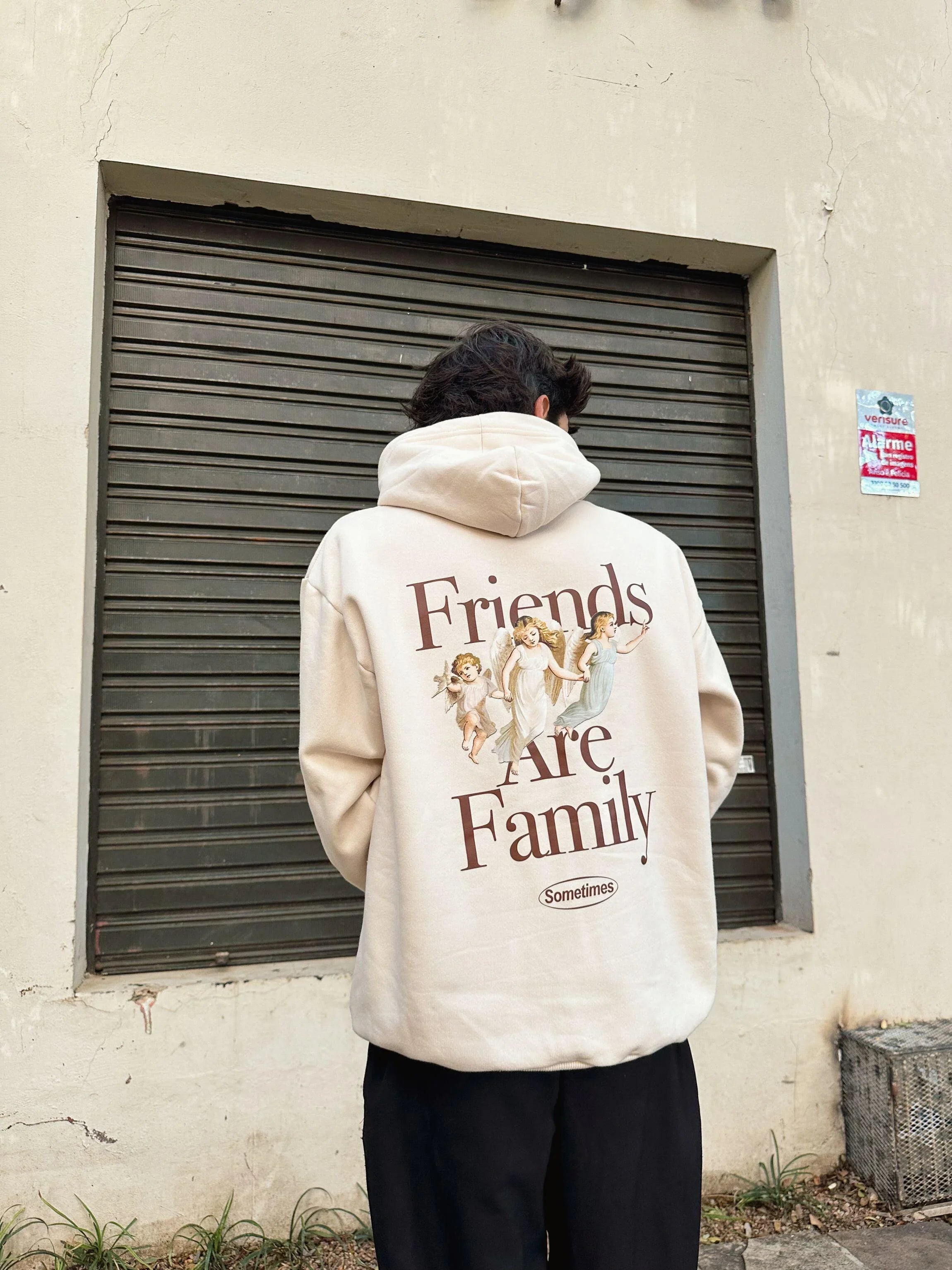 Moletom Canguru Friends Are Angels - Four Street