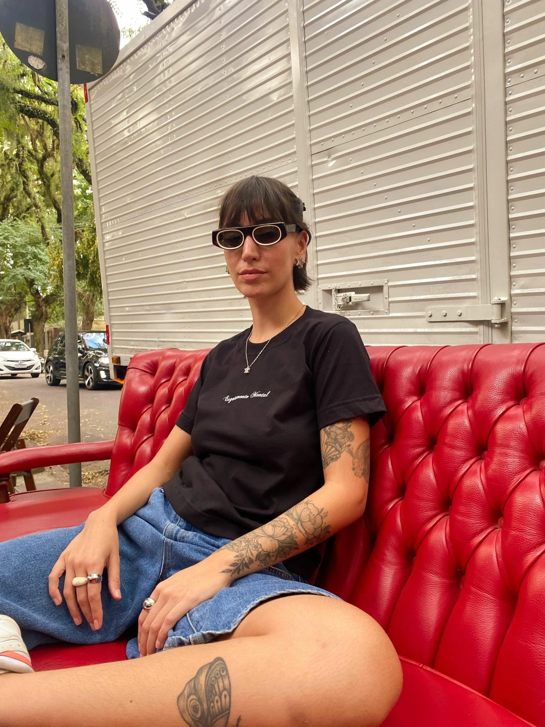 Baby Tee Esgotamento Mental - Four Street