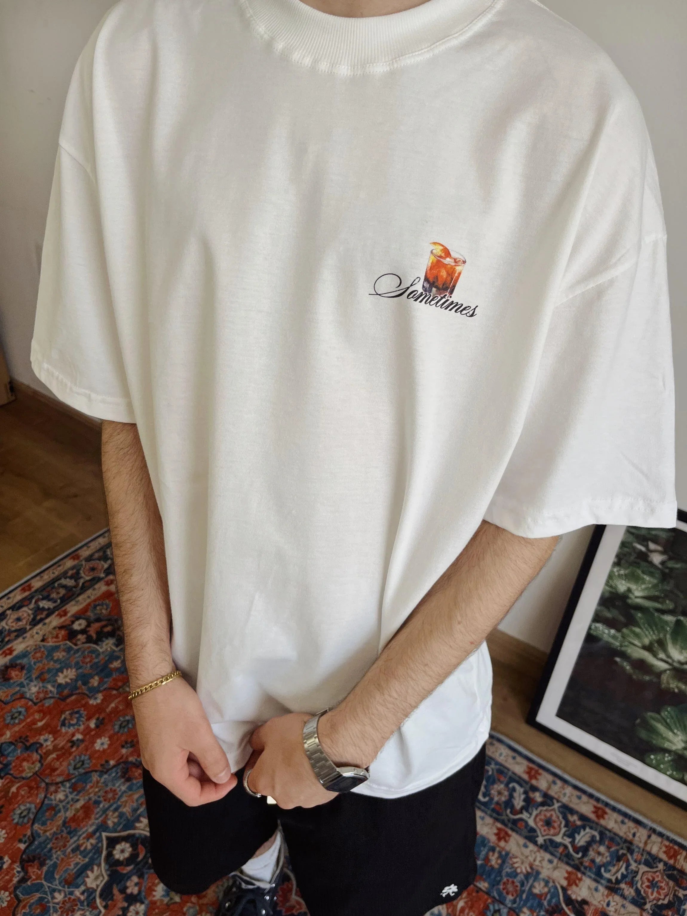 Camiseta Boxy Negroni - Four Street