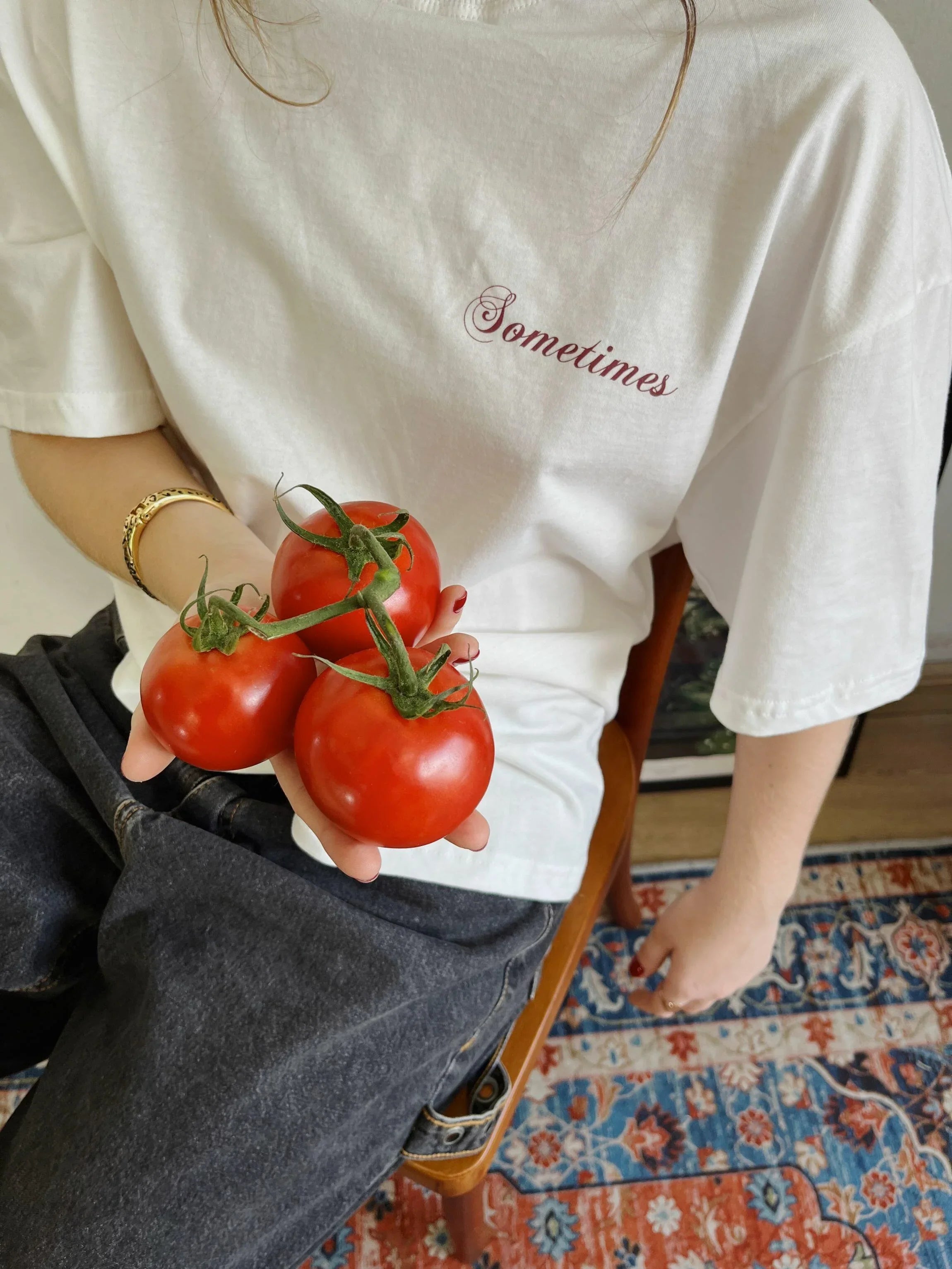 Camiseta Boxy Cherry - Four Street