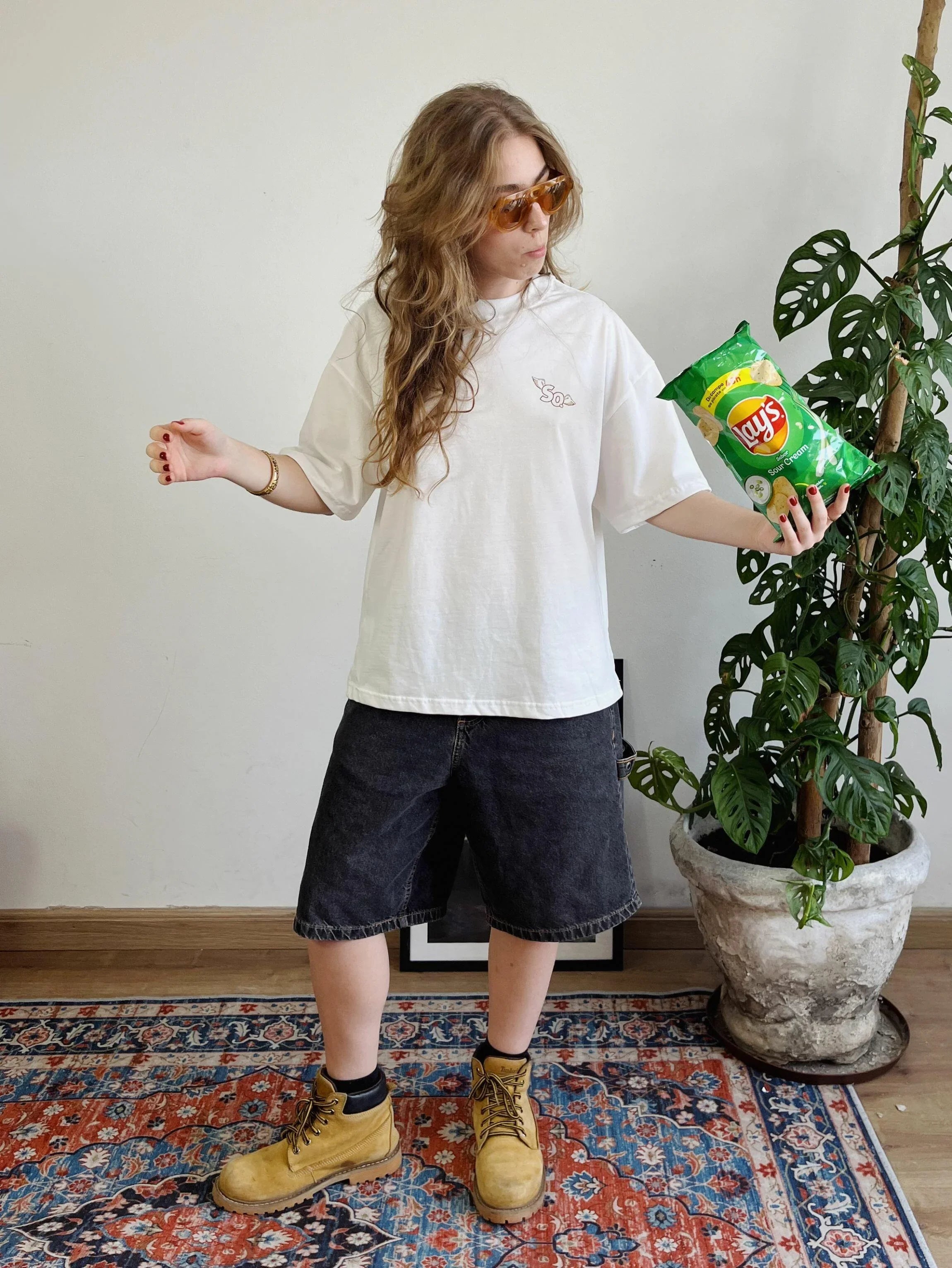 Camiseta Boxy Stupid Love - Four Street