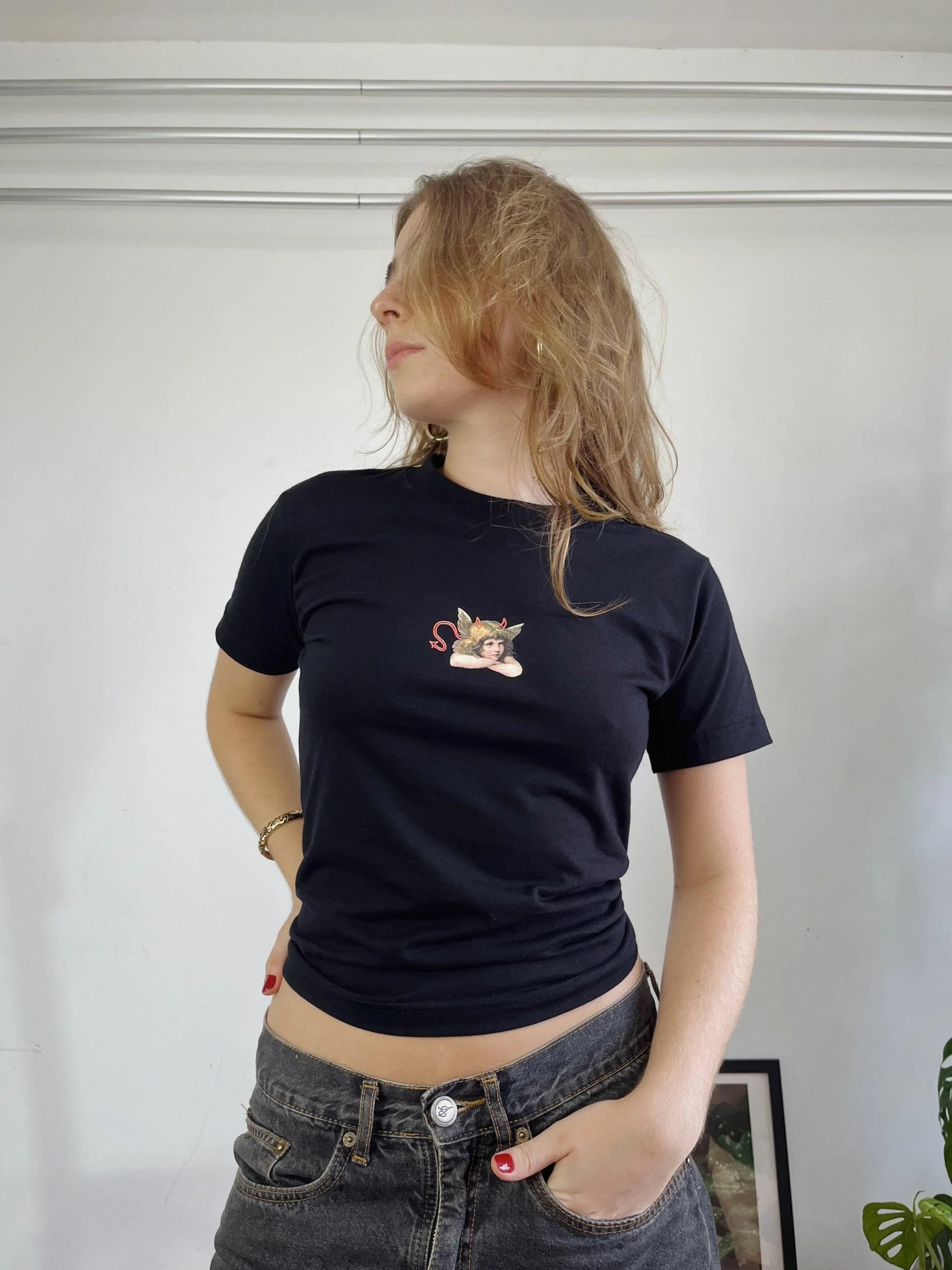 Baby Tee Angel - Four Street