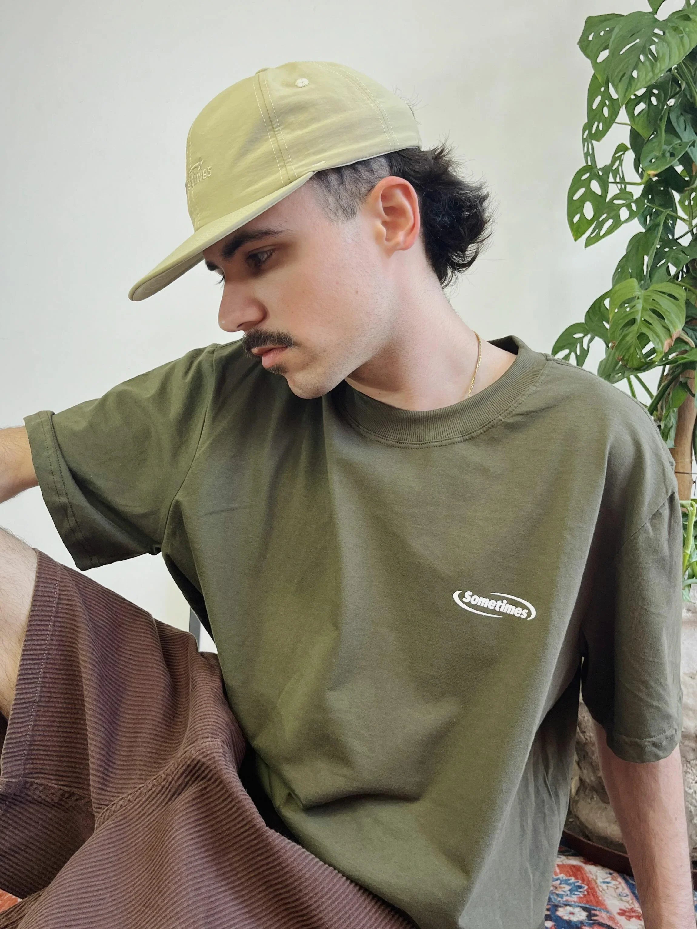 Camiseta Boxy Verde Good Again - Four Street