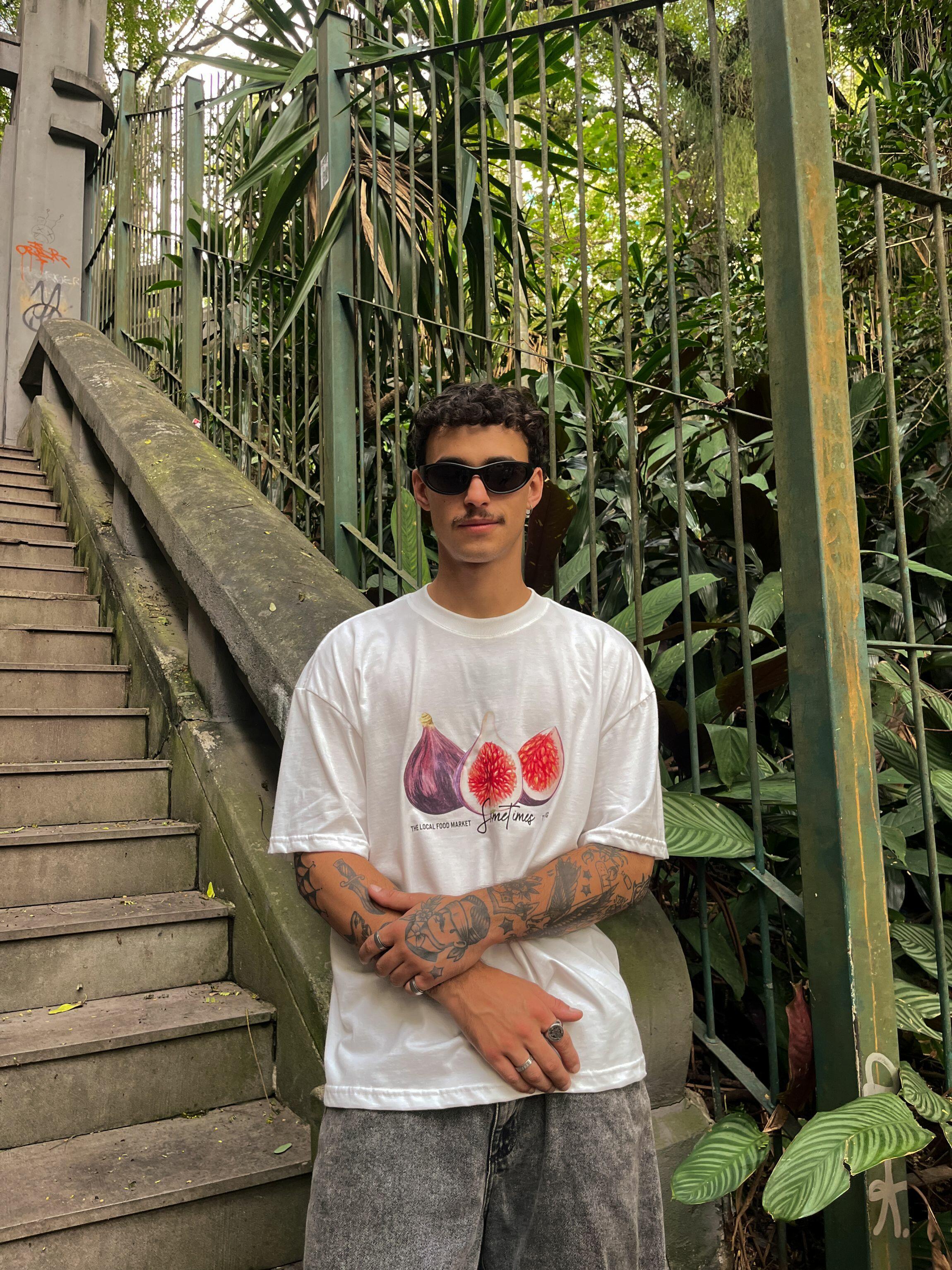 Camiseta Boxy The Fig - Four Street