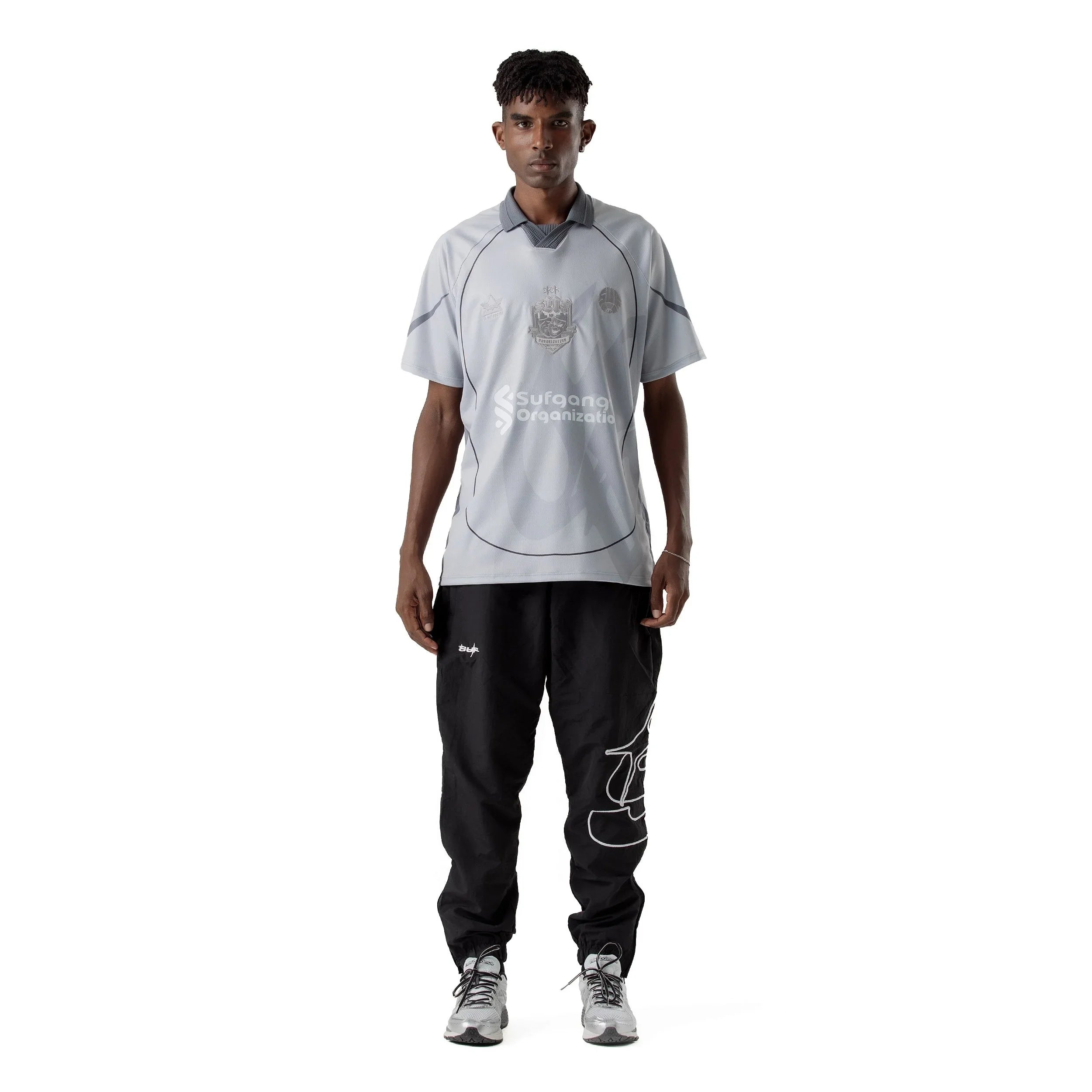 JERSEY LE SUF SPORTIF GREY - Four Street