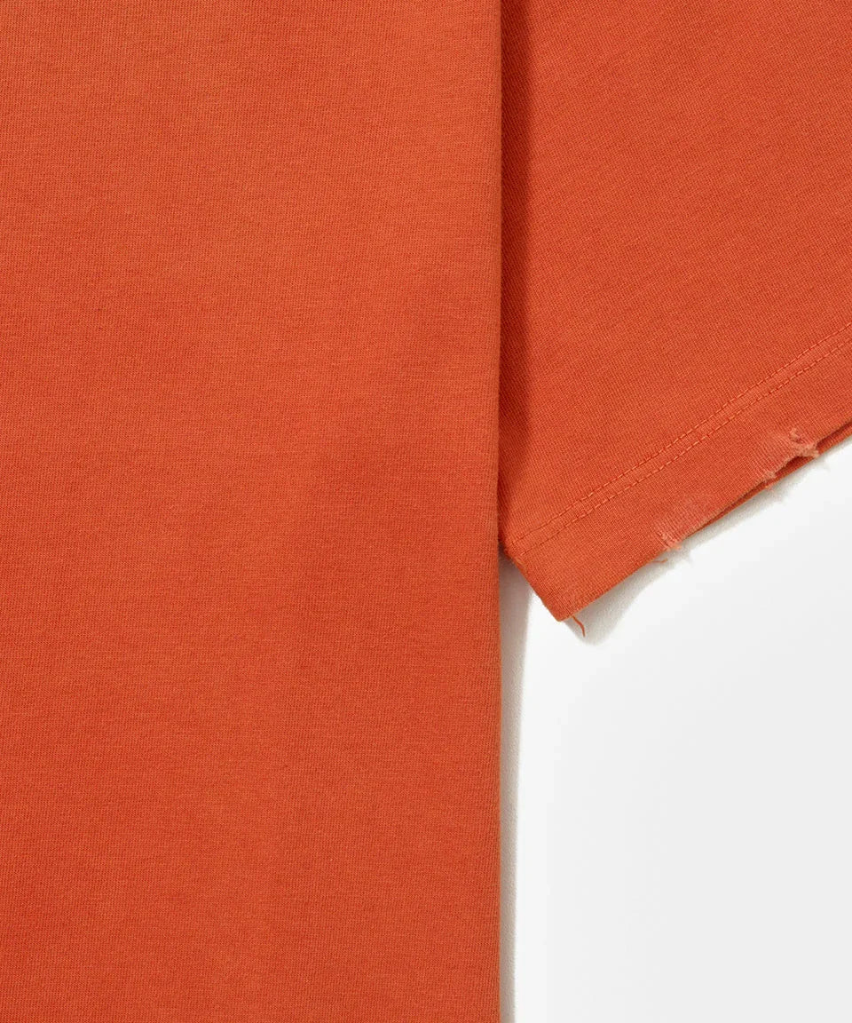 Logo T-shirt Vintage Orange - Four Street