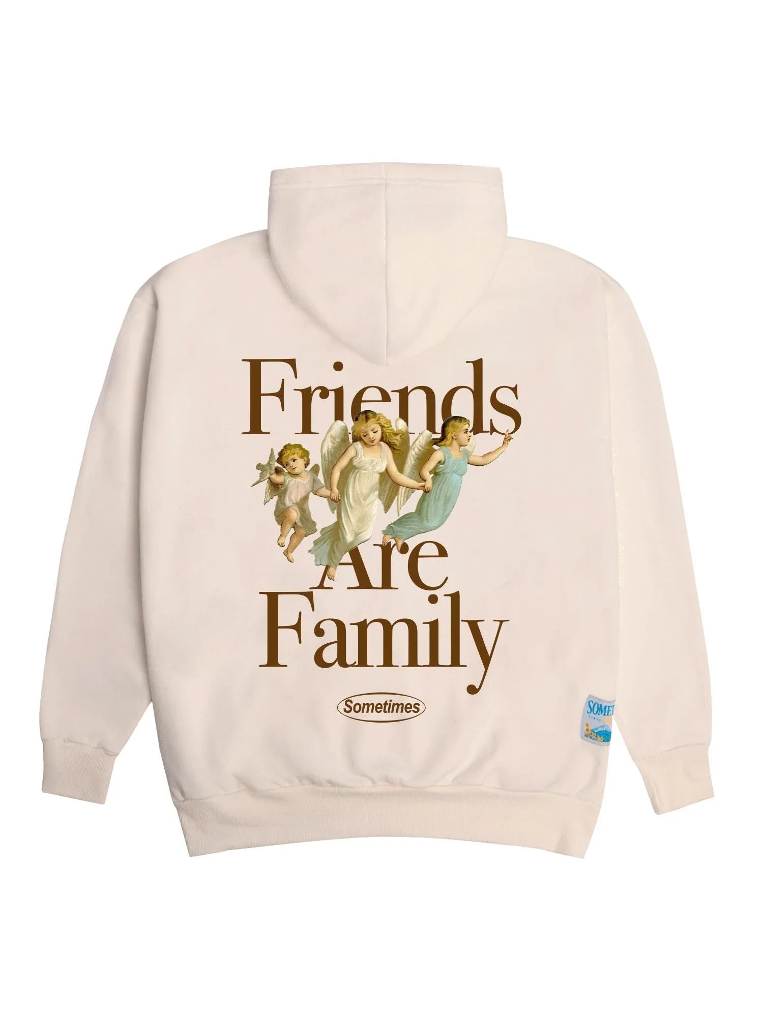 Moletom Canguru Friends Are Angels - Four Street