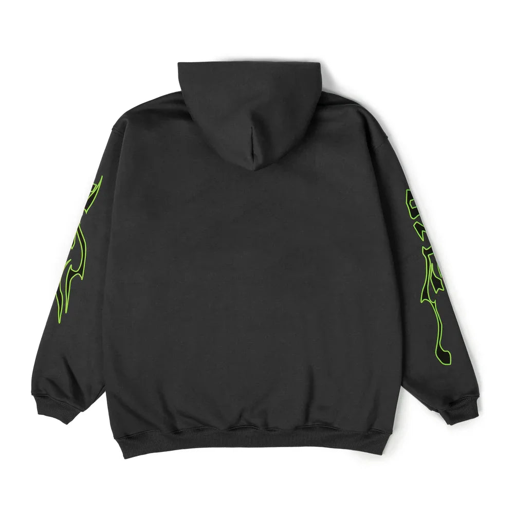 HOODIE SUFKML DARK GREY - Four Street